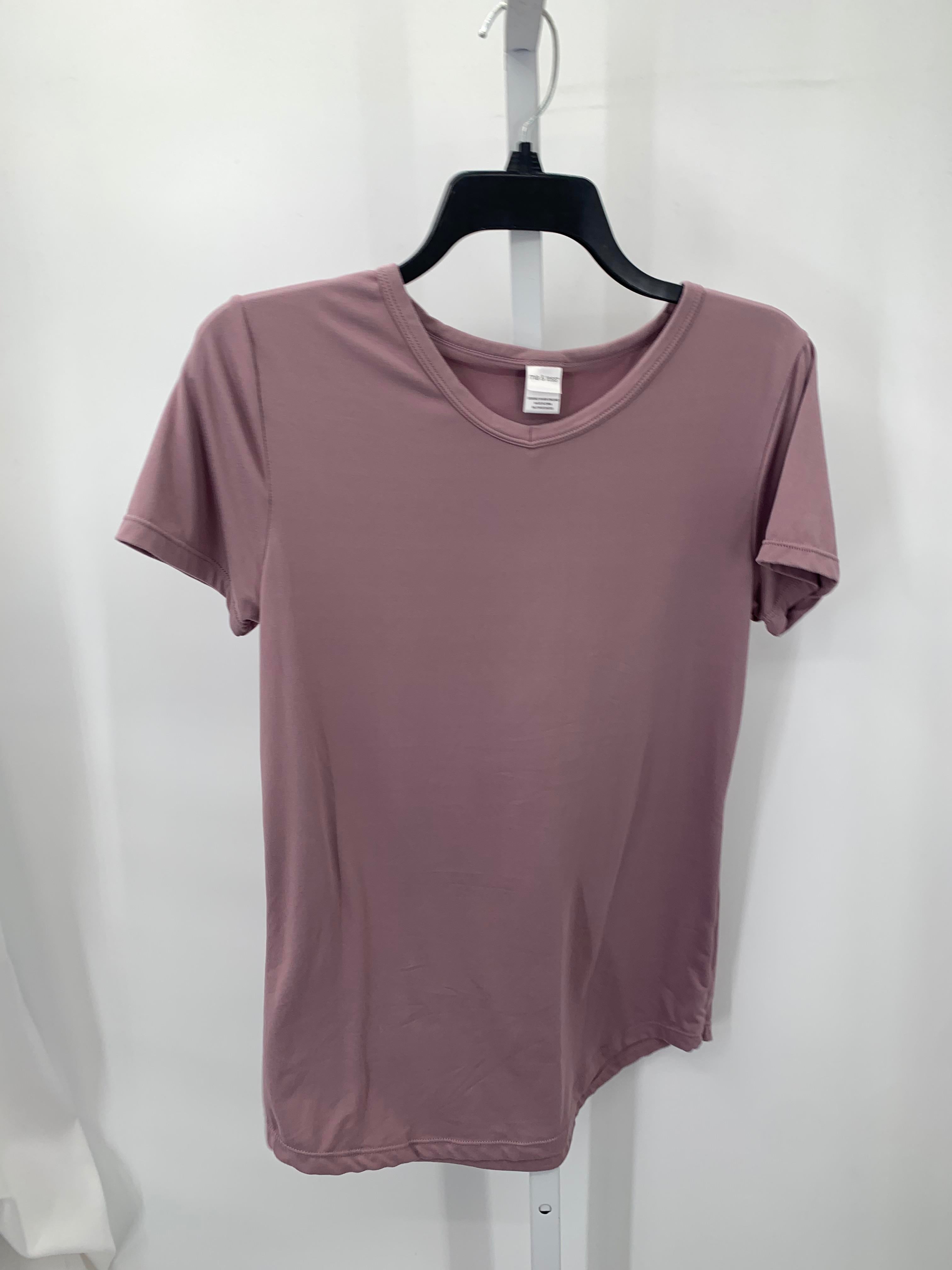 Mia & Tess Size Small Misses Short Sleeve Shirt