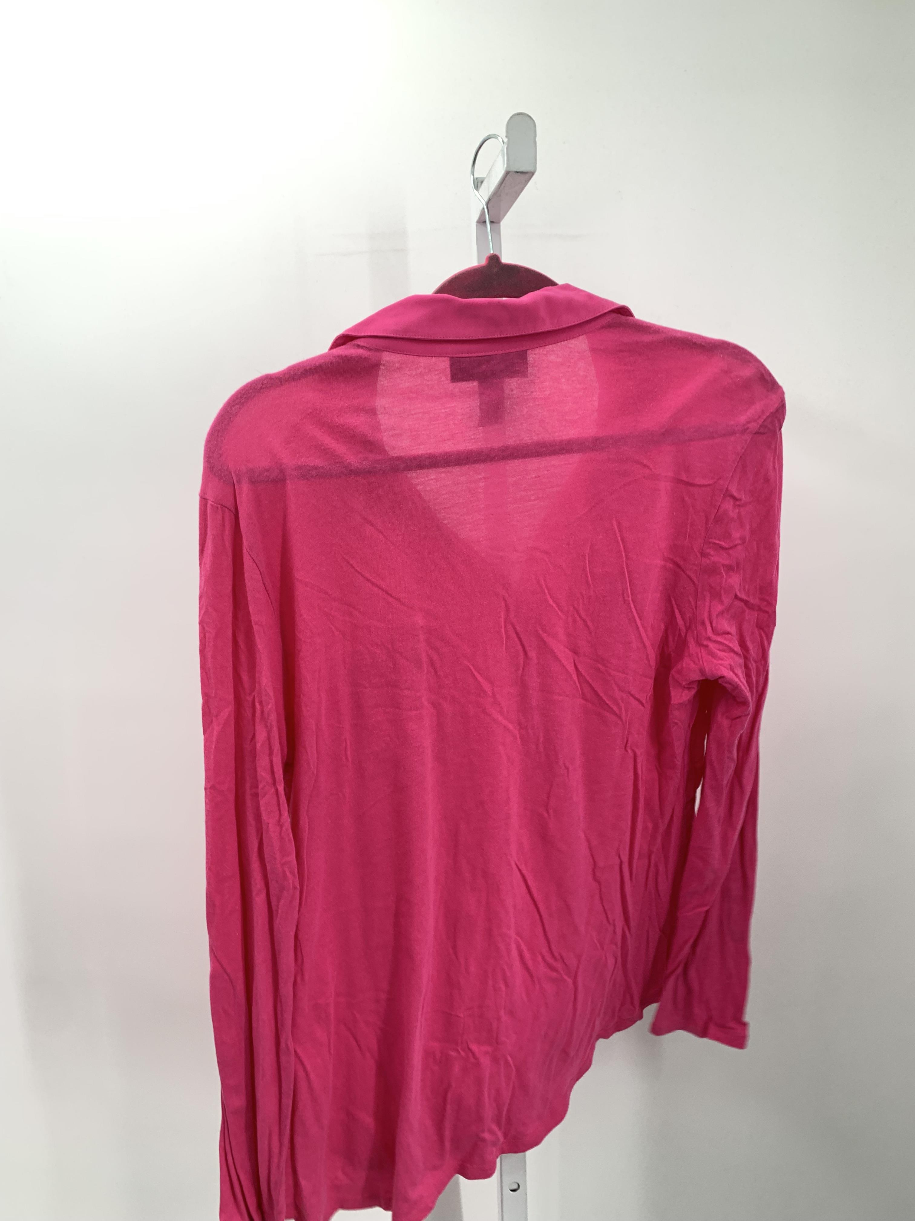 Style & Co. Size Large Misses Long Sleeve Shirt