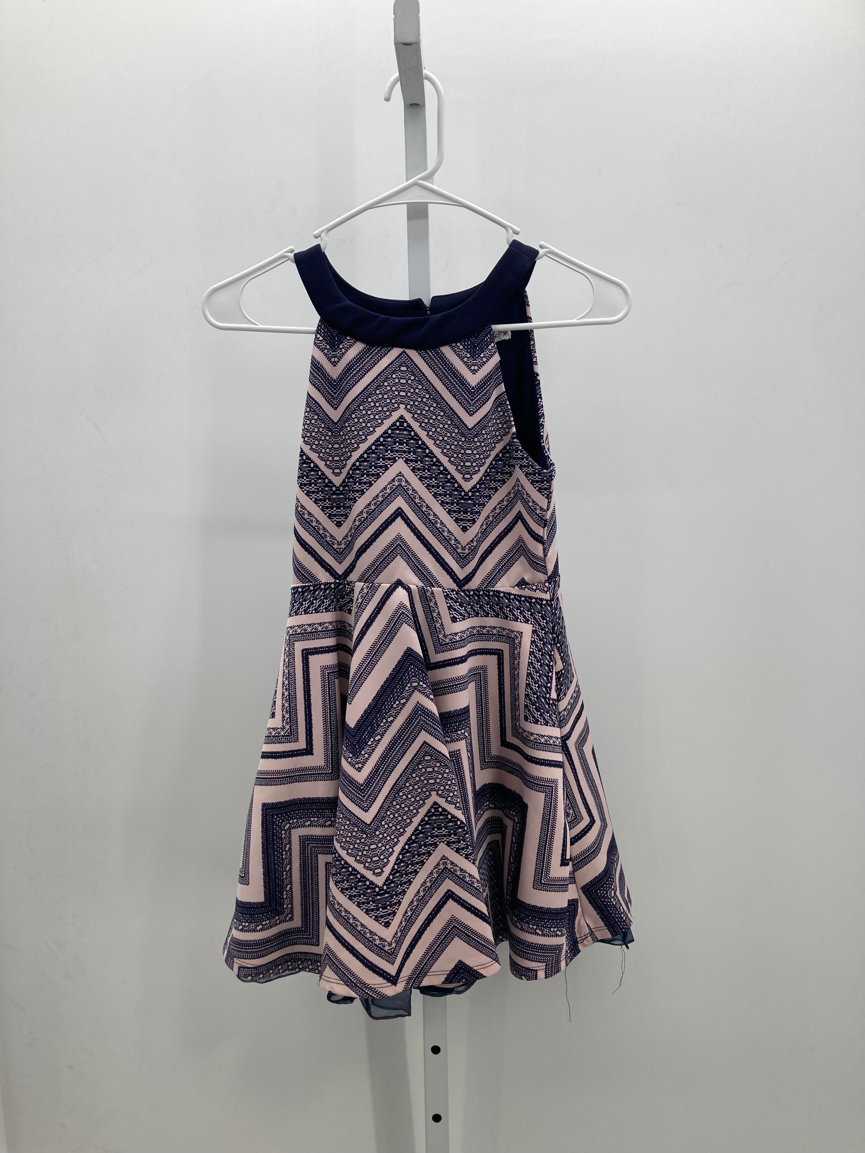 Knit Works Size 10 Girls Sleeveless Dress
