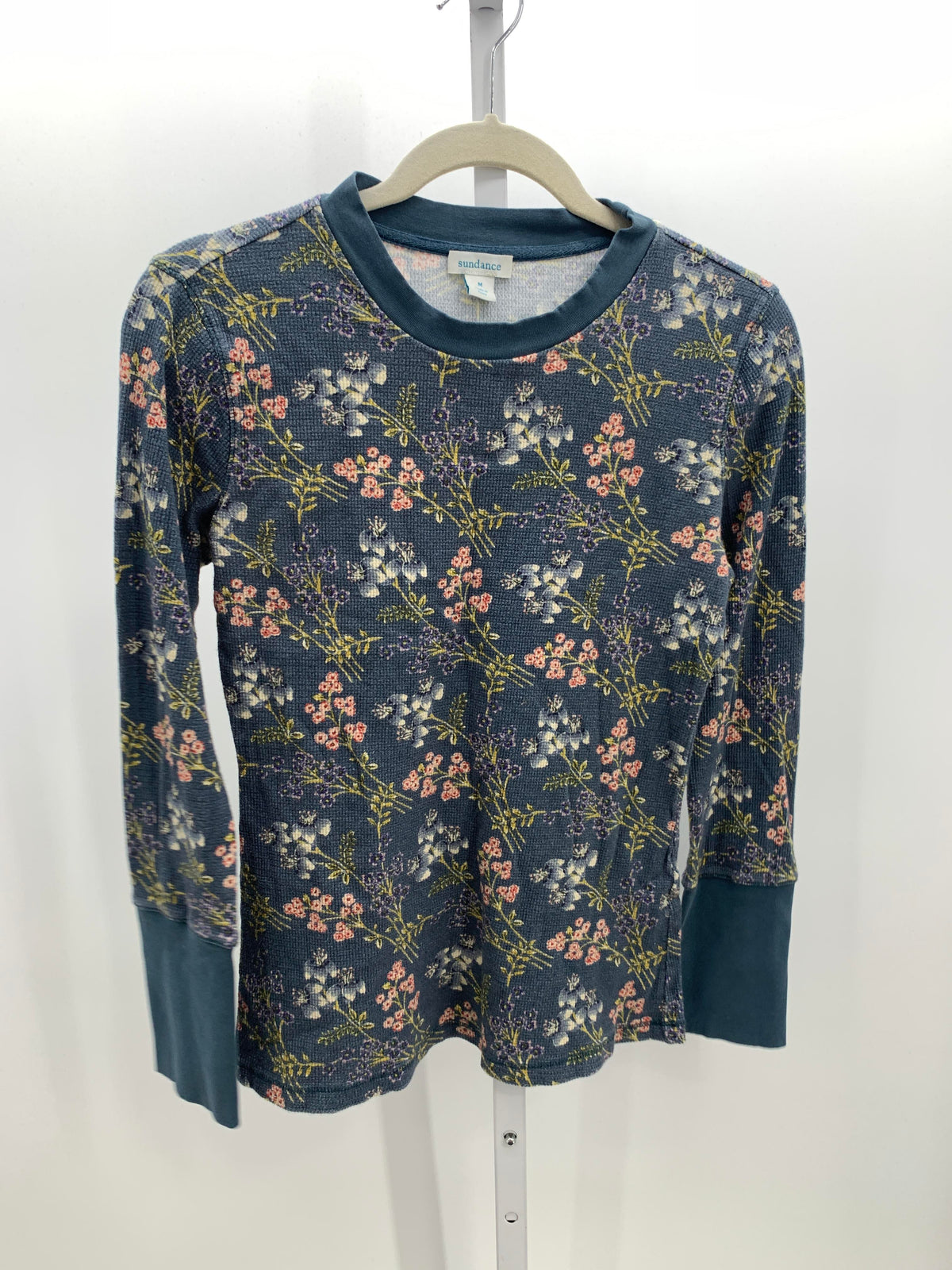 sundance Size Medium Misses Long Sleeve Shirt