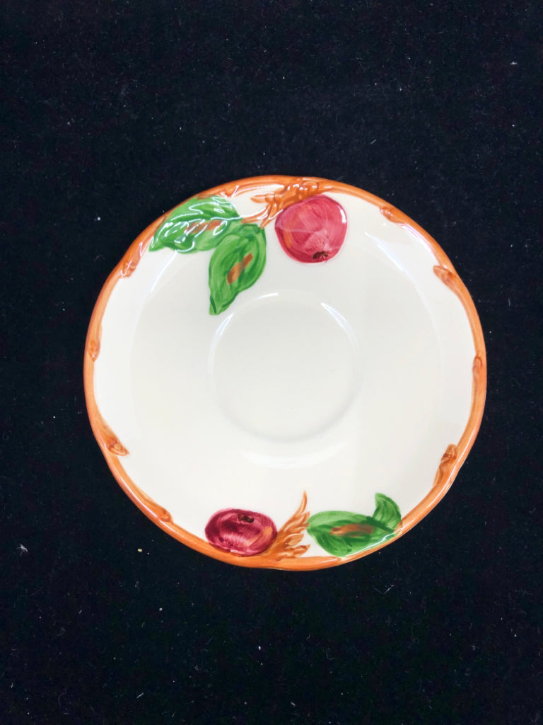 36 PC APPLE BLOSSOM VTG DISH- SVC 6.