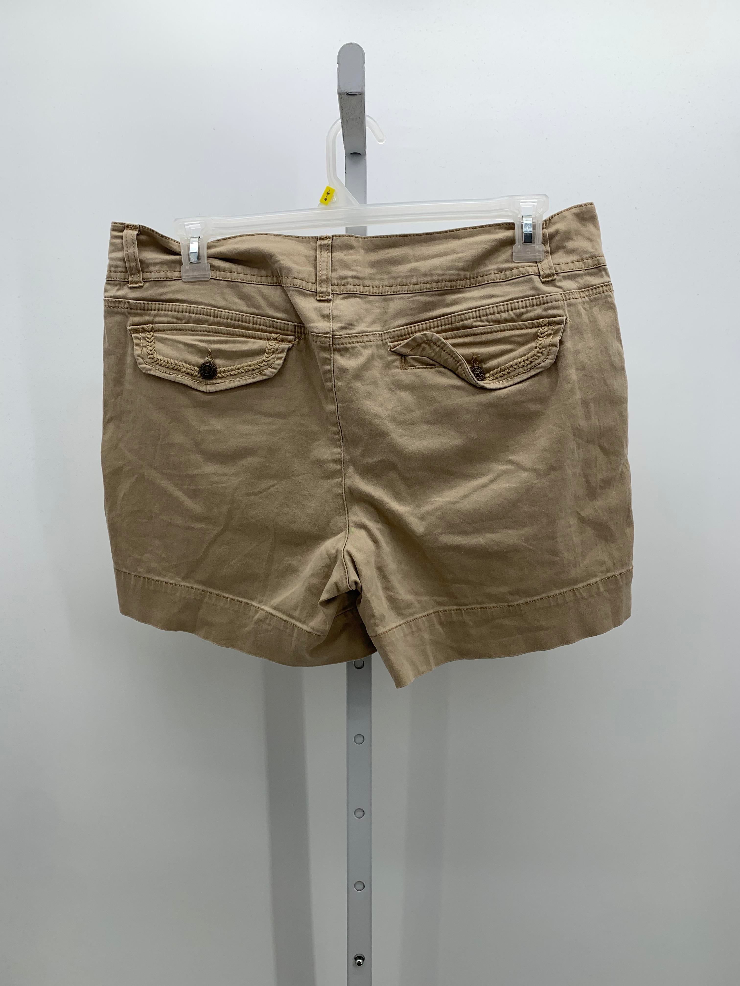One 5 One Size 16 Misses Shorts