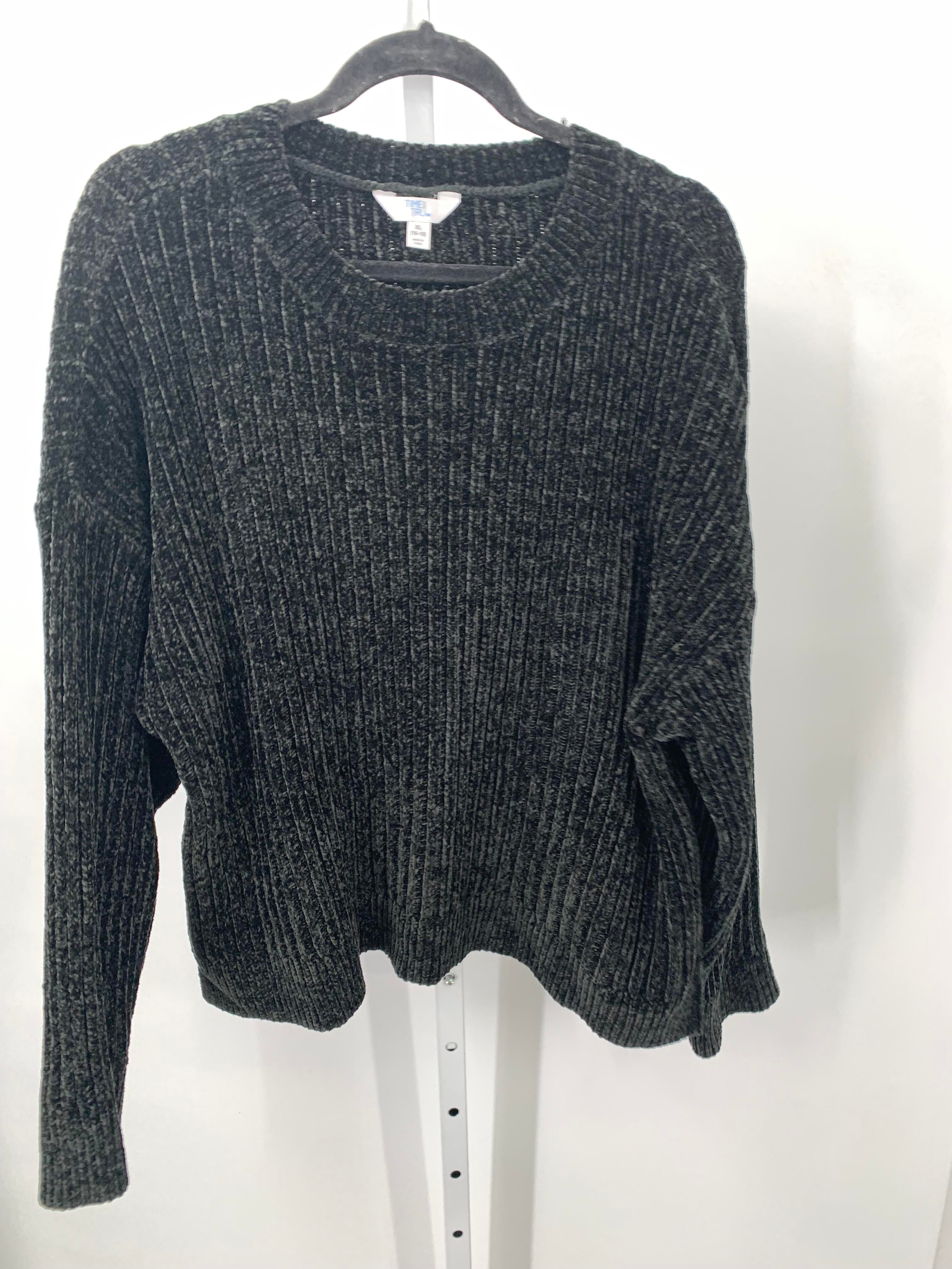 Time and Tru Size Extra Large Misses Long Slv Sweater