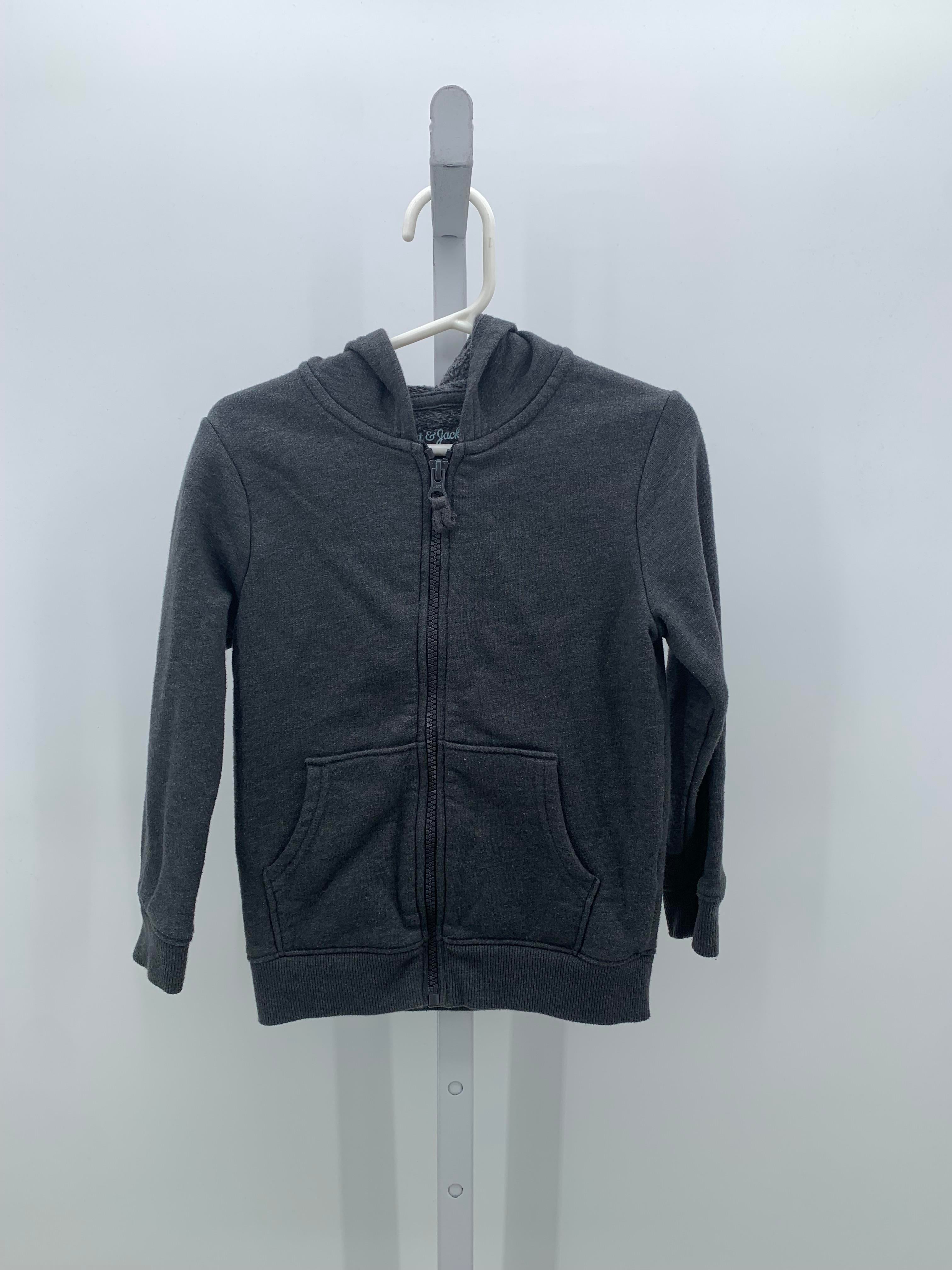 HOODED ZIP KNIT