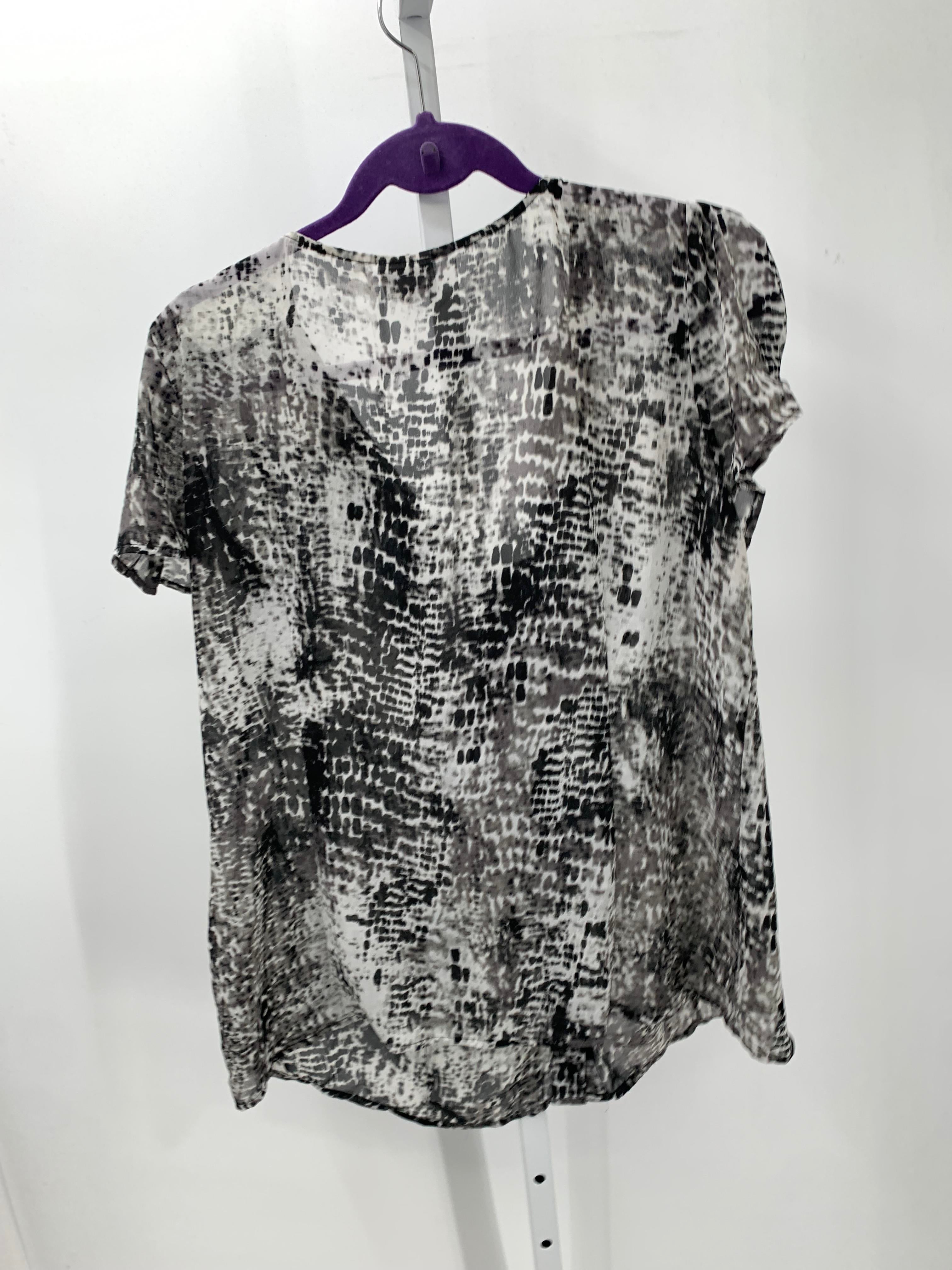 Worthington Size 1X Womens Short Sleeve Shirt