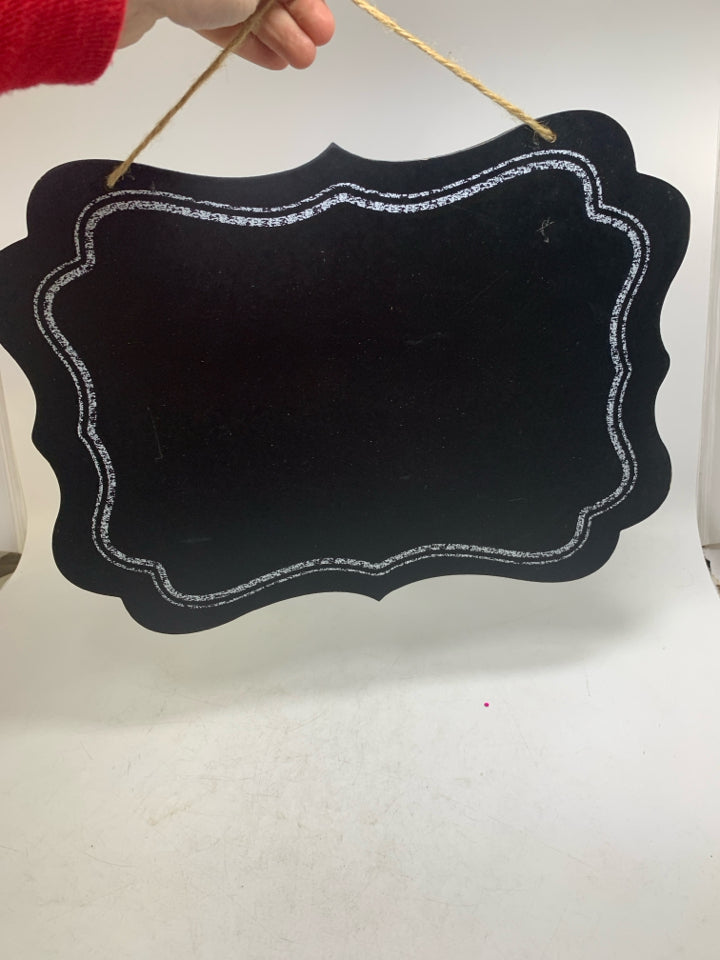 CHALK BOARD WALL HANGING.