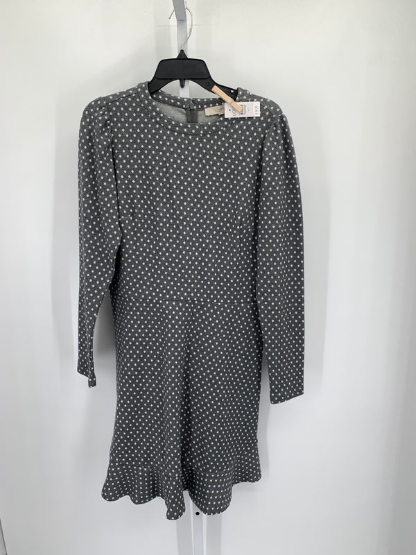 Loft Size 8 Tall Misses Long Sleeve Dress