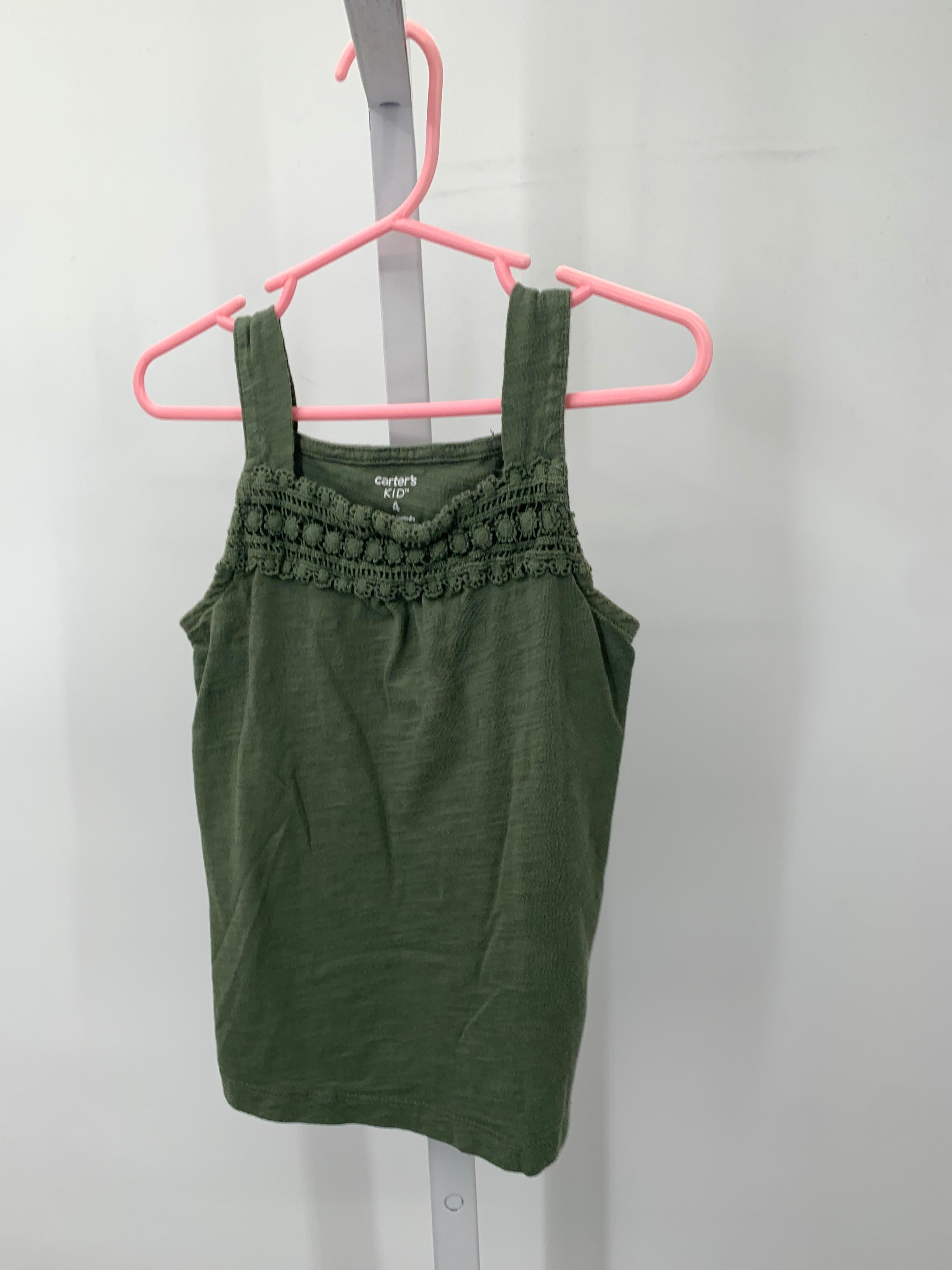 Caravelle Size 4 Girls Tank