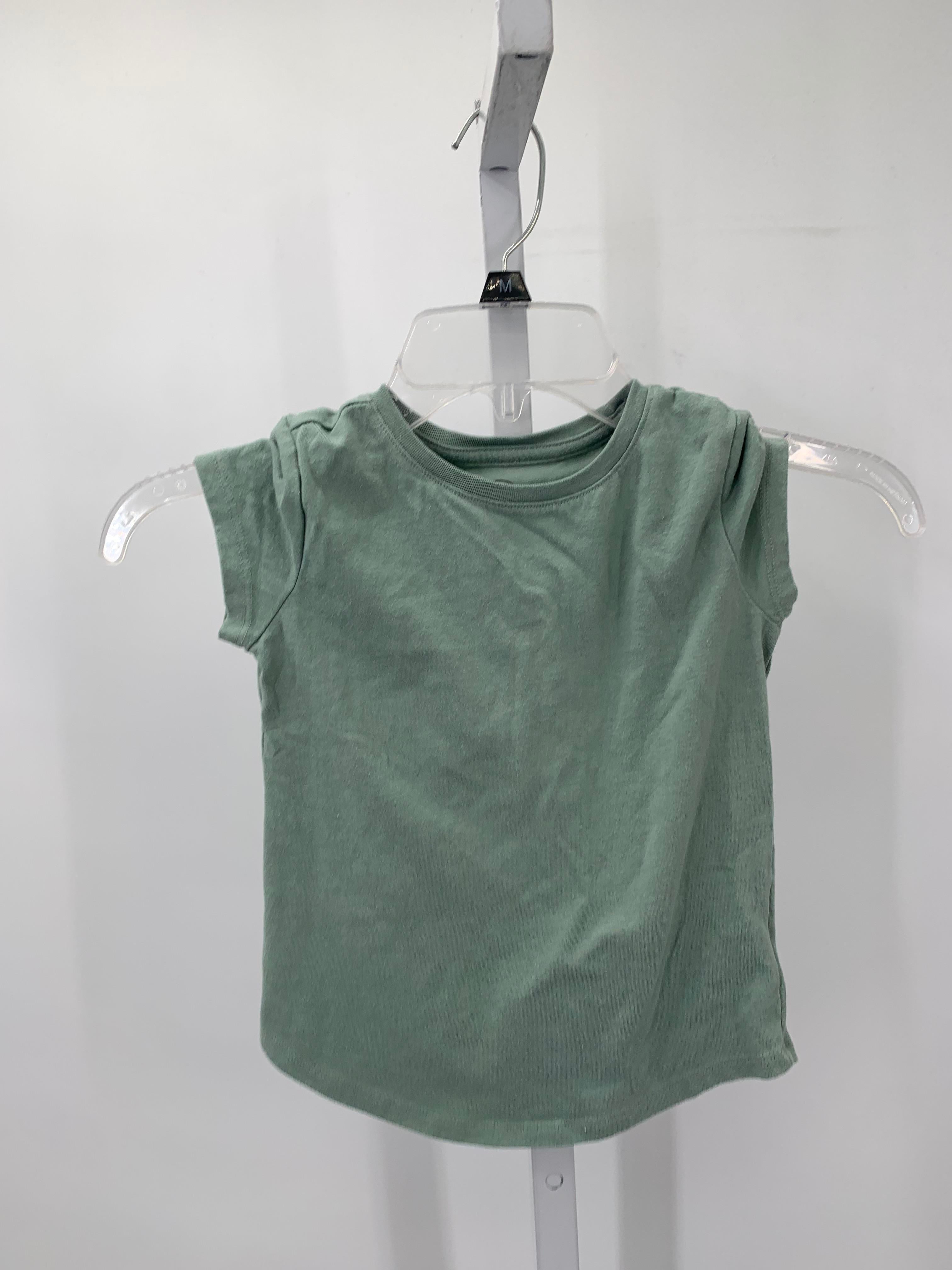 Wonder Nation Size 4-5 Girls Short Sleeve Shirt