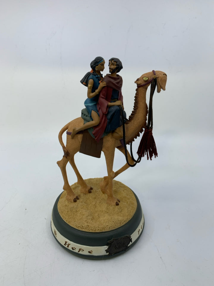 THE PRINCE OF EGYPT DESTINY LIMITED EDITION 1998 MUSICAL FIGURINE.