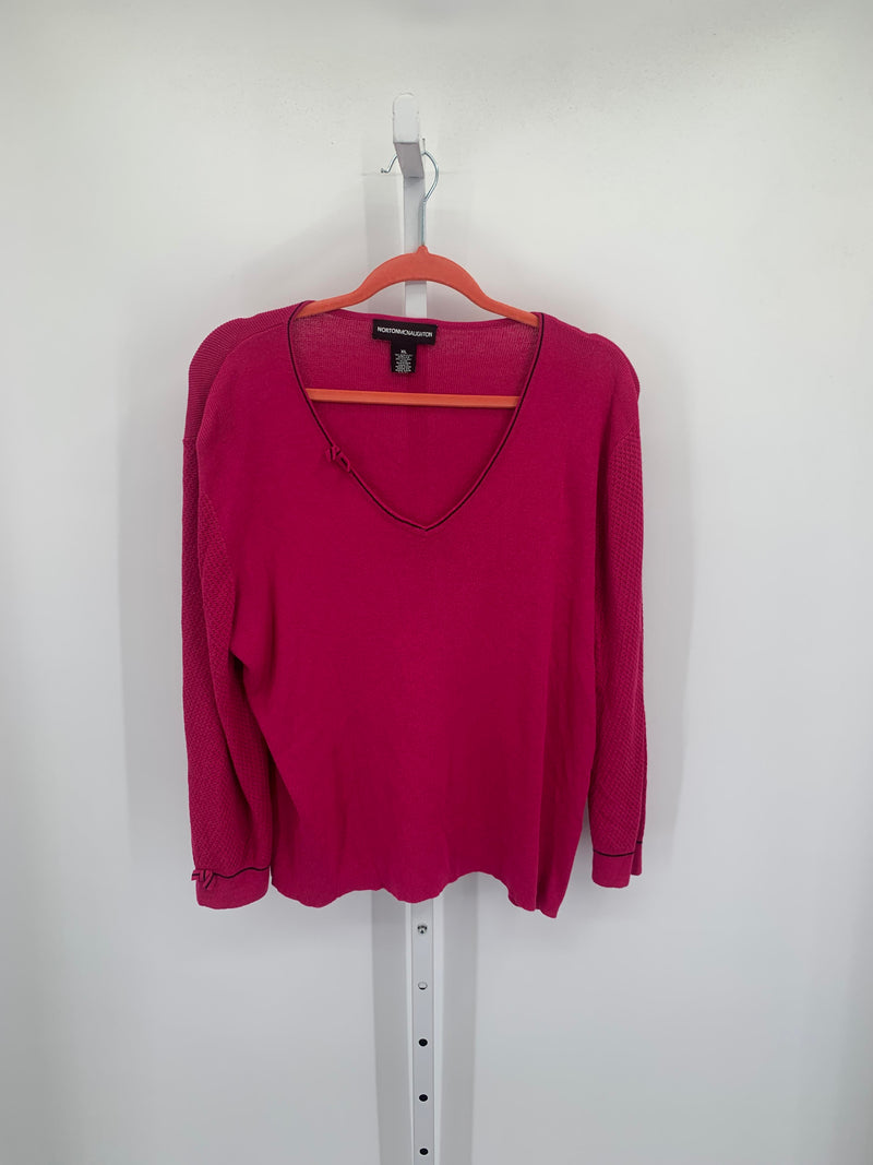 NortonMcnaughton Size Extra Large Misses Long Slv Sweater