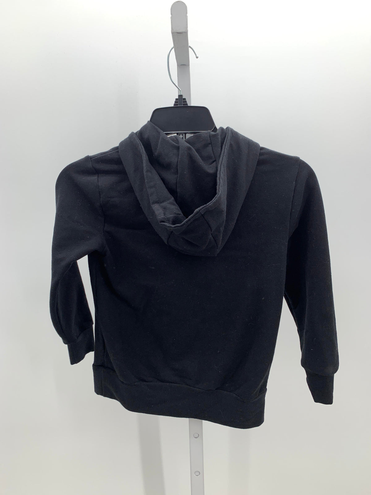 HOODED PARTIAL ZIP