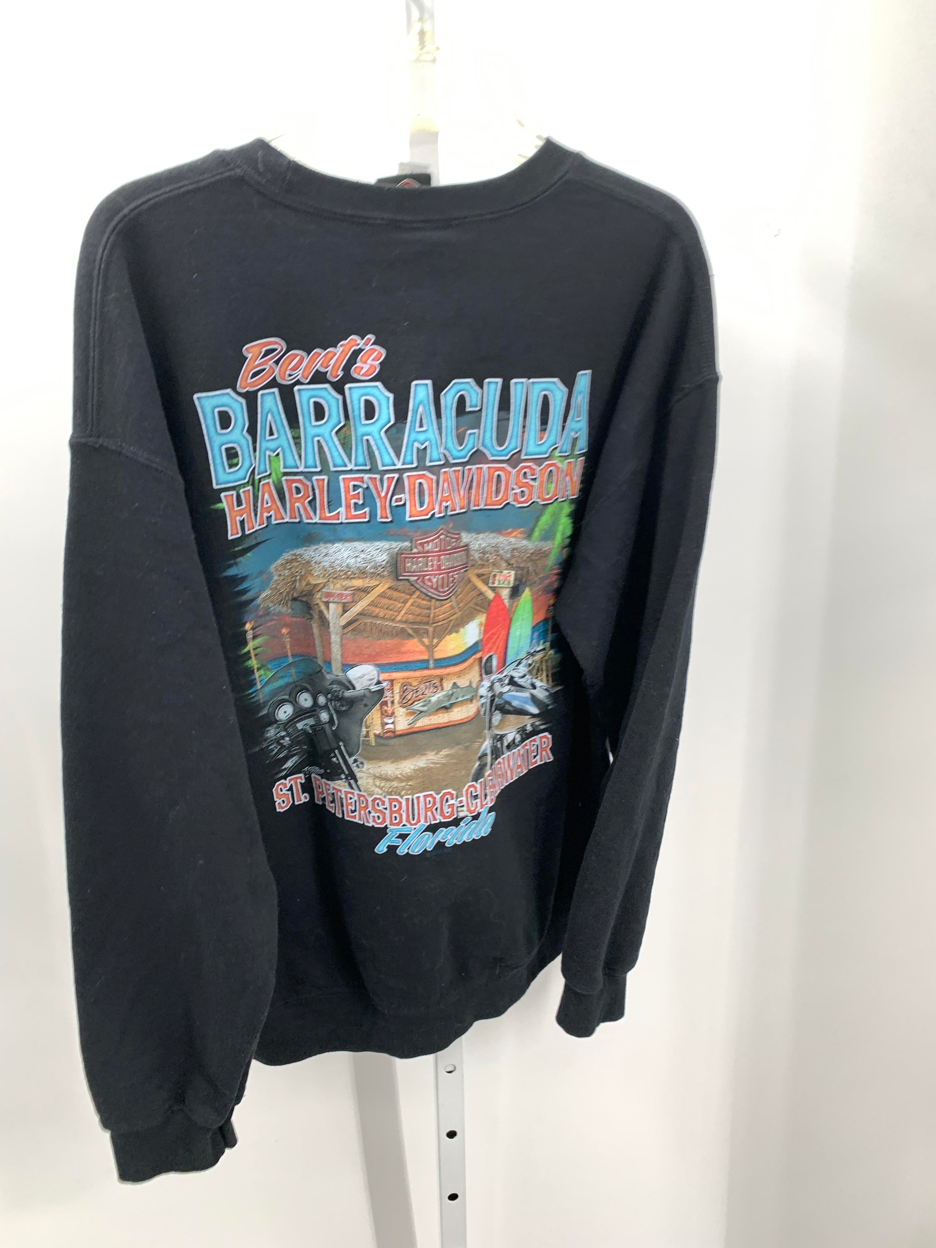 Harley-Davidson Size Large Misses Long Sleeve Shirt