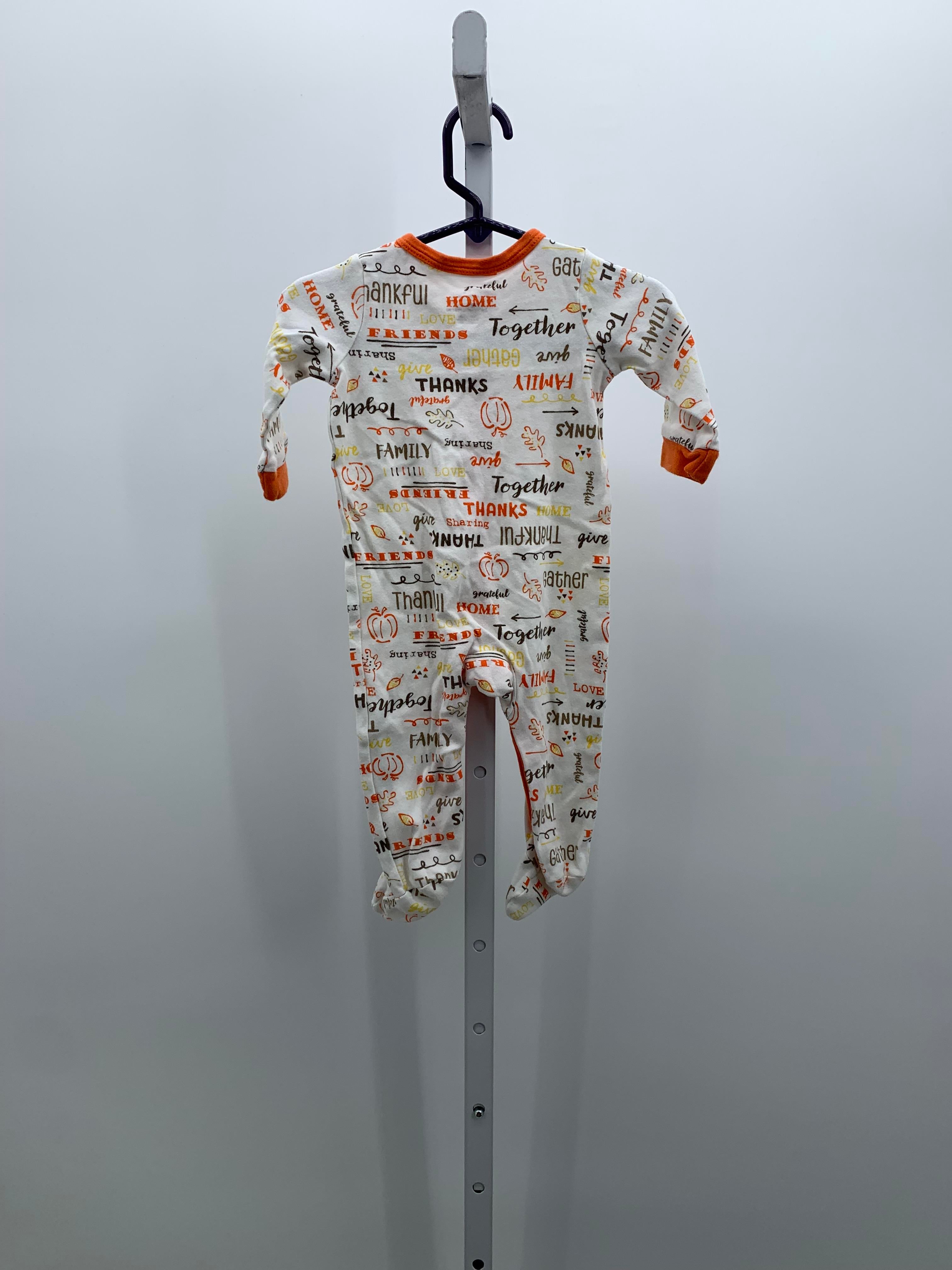 LONG SLV ROMPER THANKFUL FRIENDS