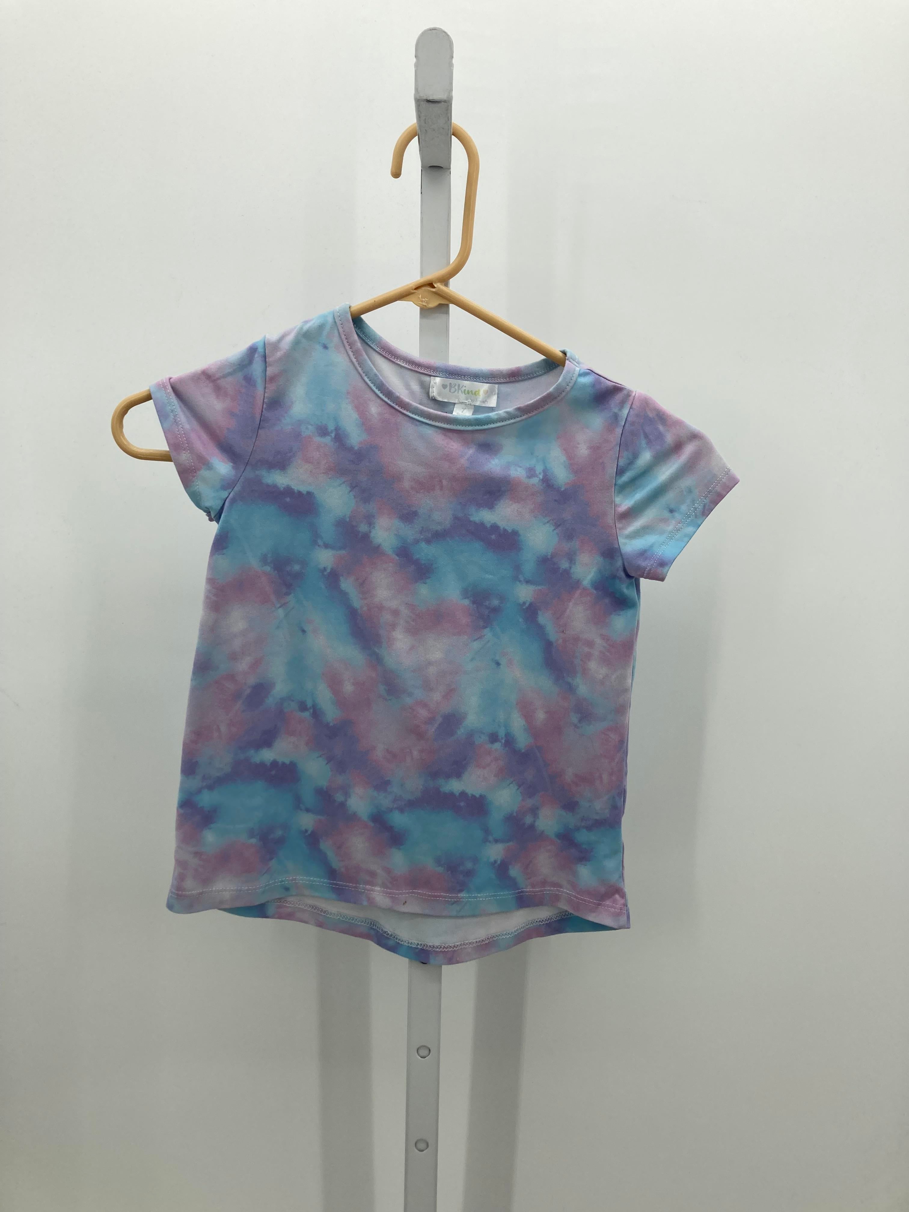 BTween Size 7 Girls Short Sleeve Shirt