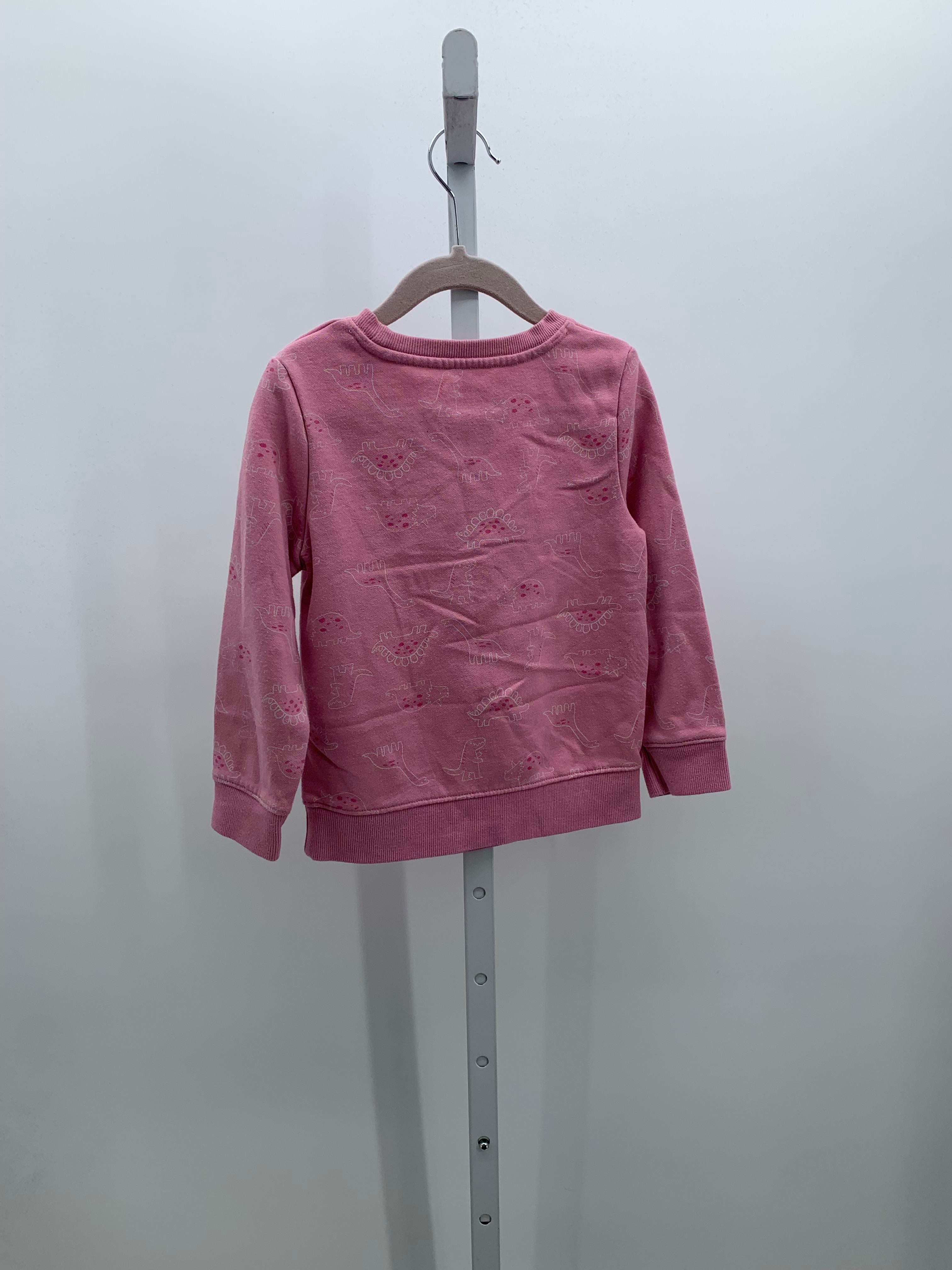 Cat & Jack Size 4T Girls Long Sleeve Shirt