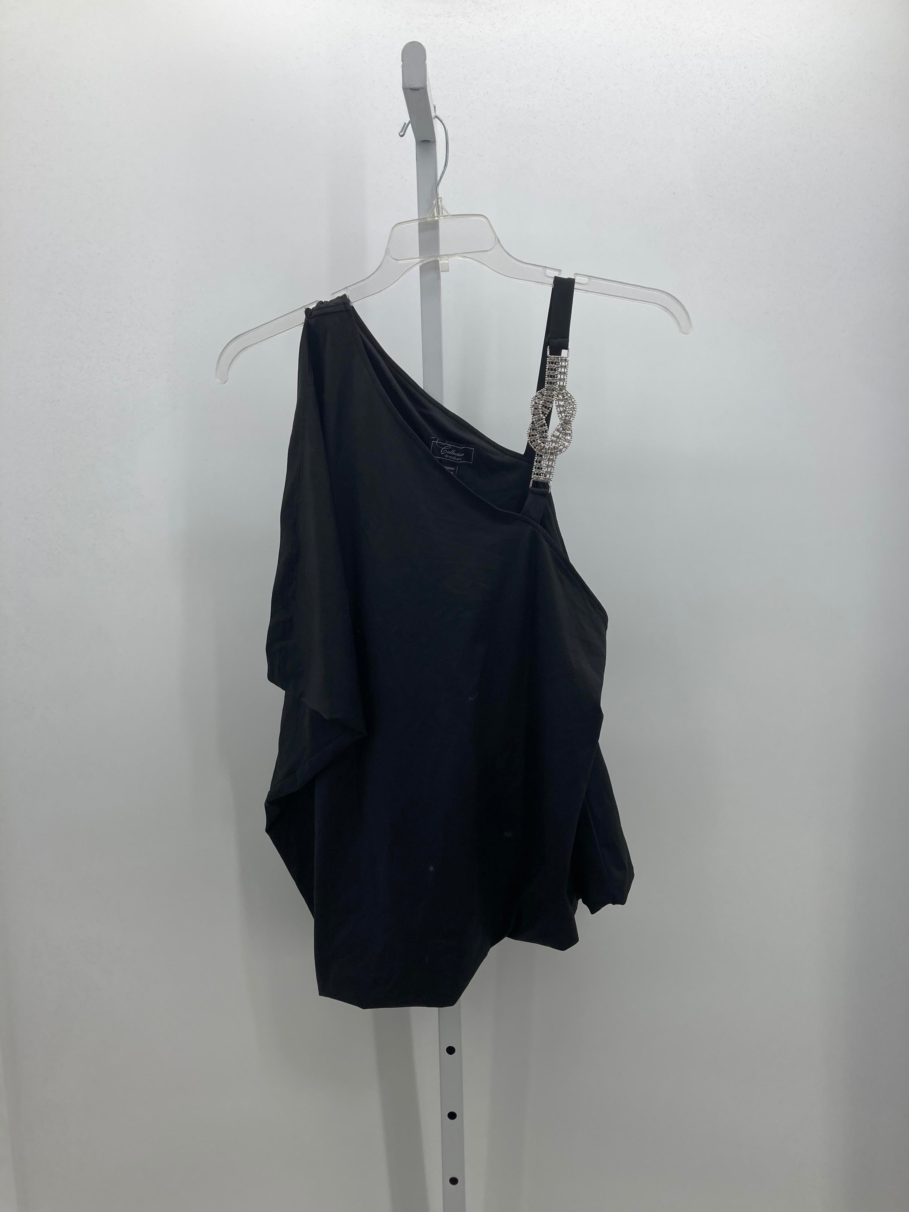 Dress Barn Size 18/20 W Womens Short Sleeve Shirt