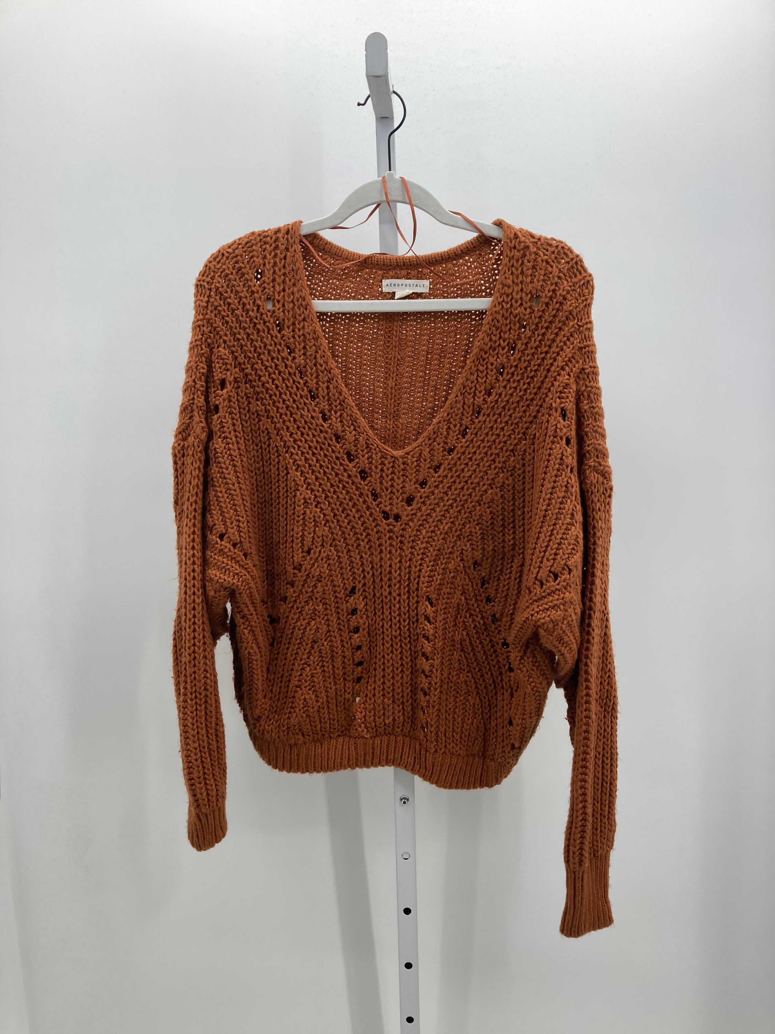 Aeropostale Size Large Juniors Long Sleeve Sweater