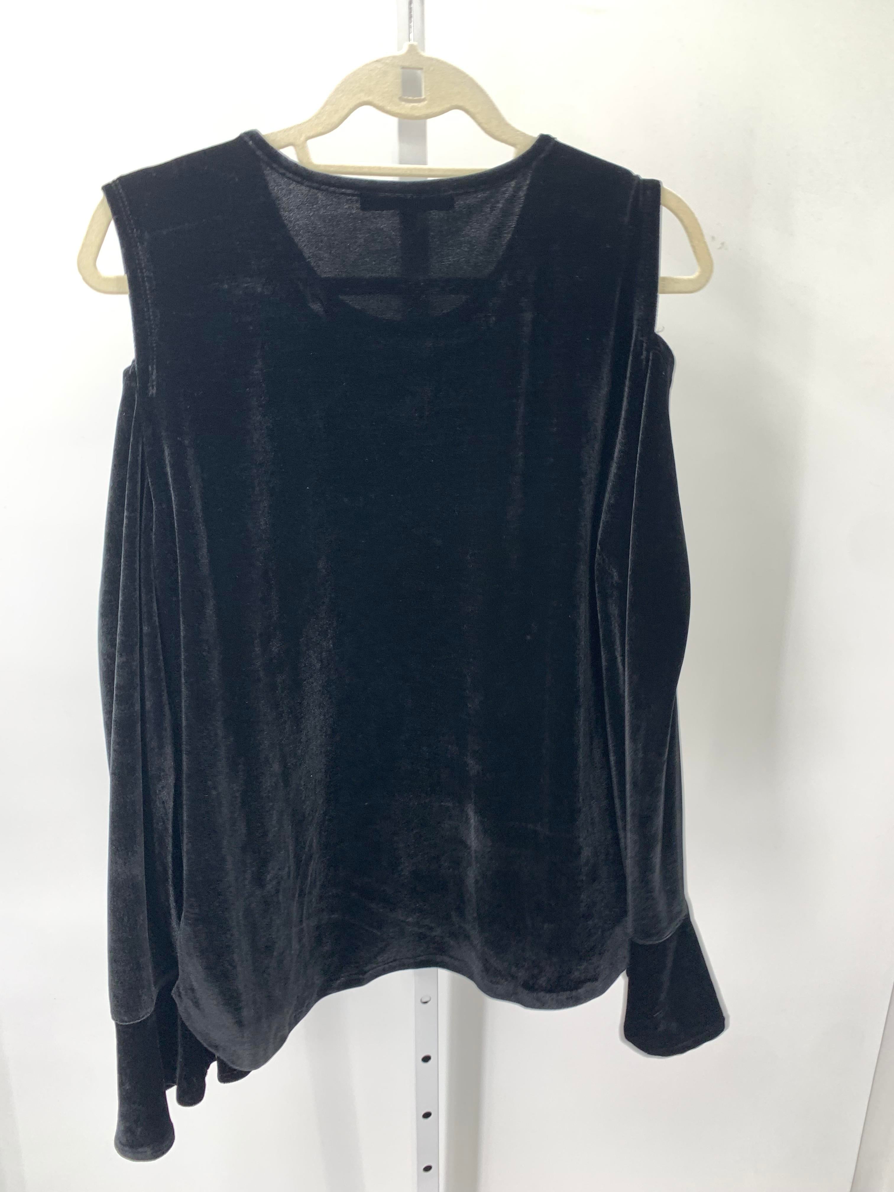 Harve Benard Size X Small Misses Long Sleeve Shirt