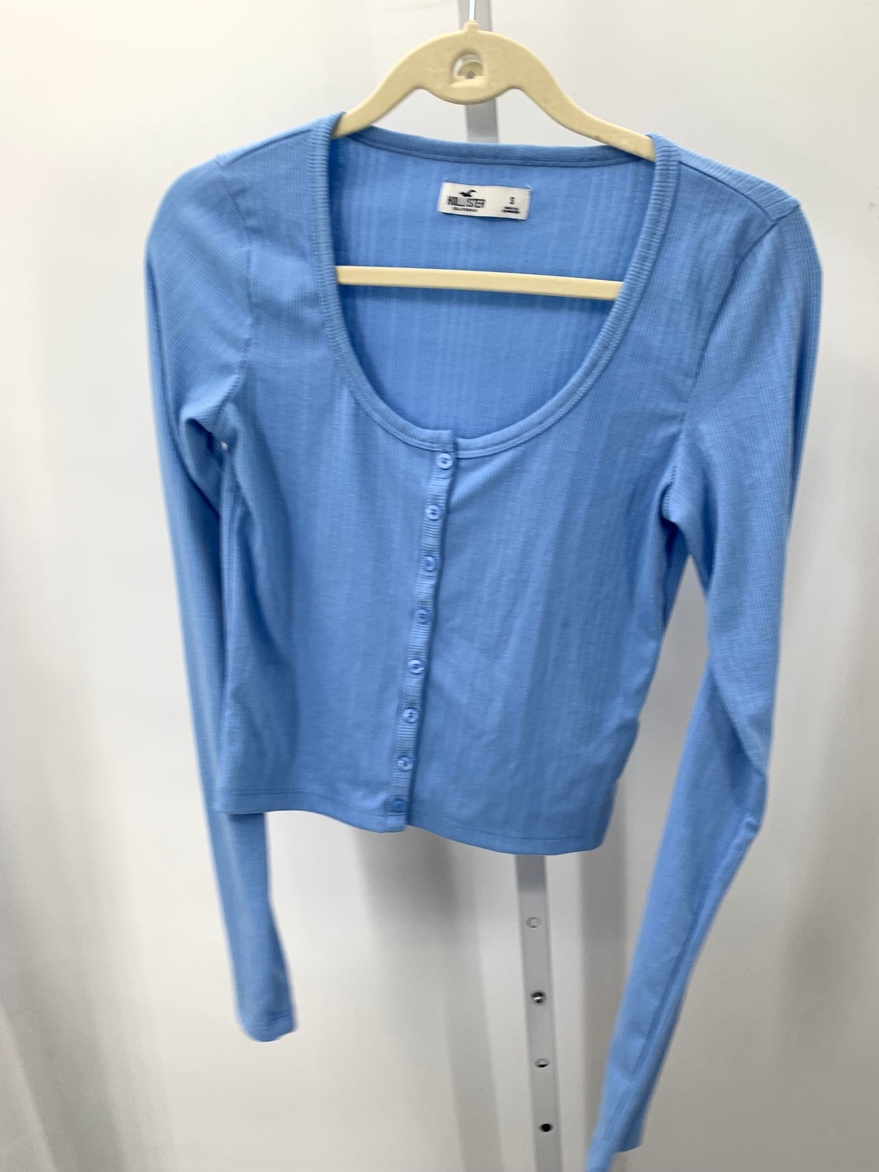 Hollister Size Small Juniors Long Sleeve Shirt