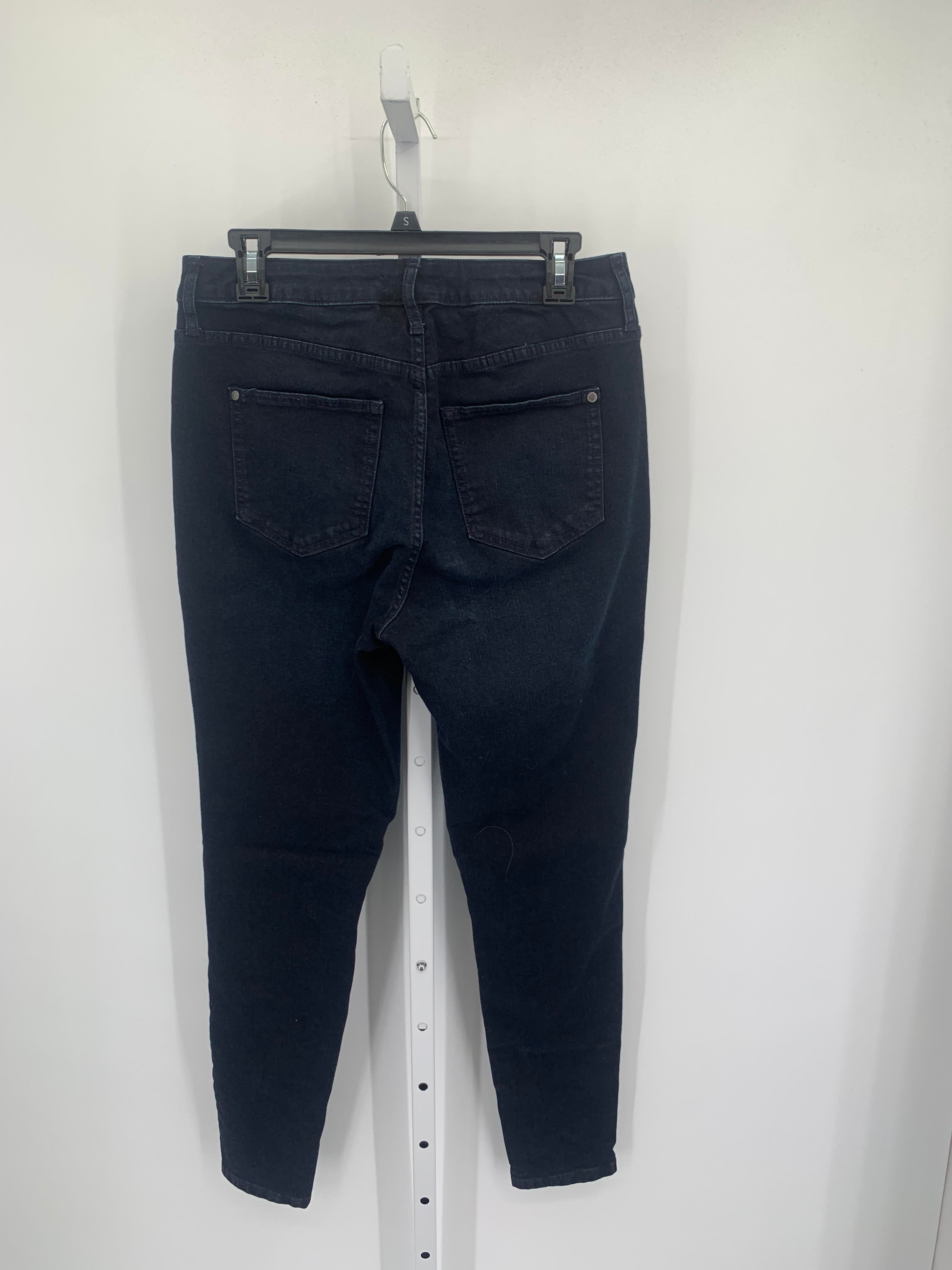 Jennifer Lopez Size 12 Long Misses Jeans