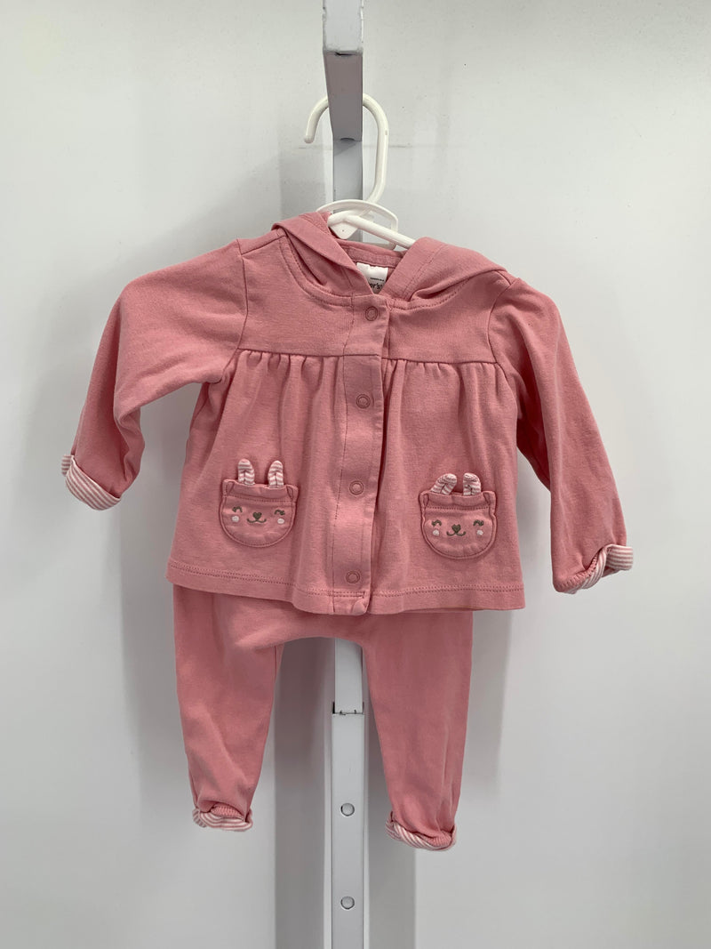 Carters Size 9 Months Girls 2 Pieces