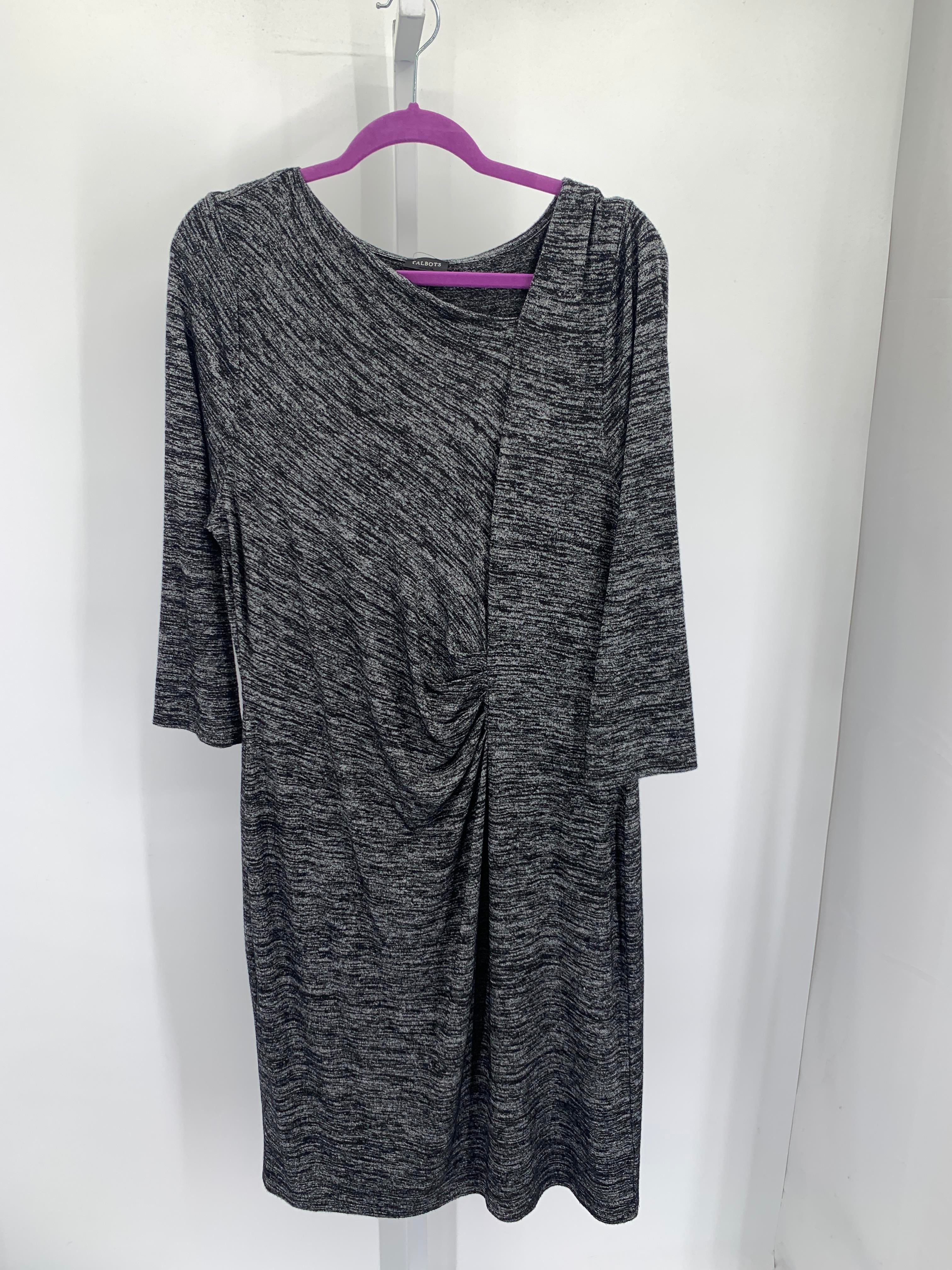 Talbots Size Extra Large Misses 3/4 Sleeve Dress