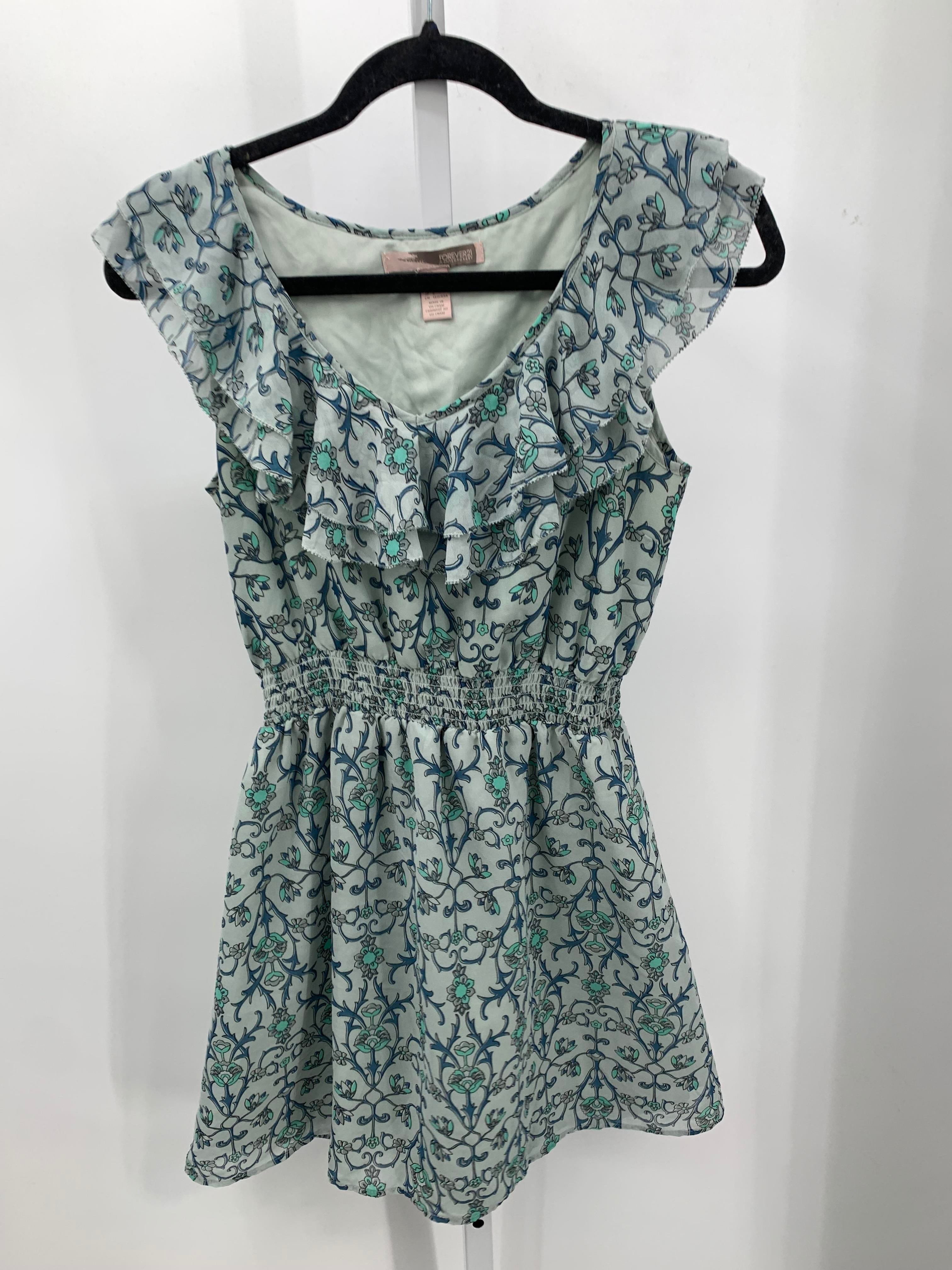 Forever 21 Size Small Juniors Sleeveless Dress