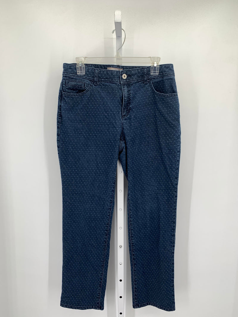 Chico's Size 8 Short Misses Jeans