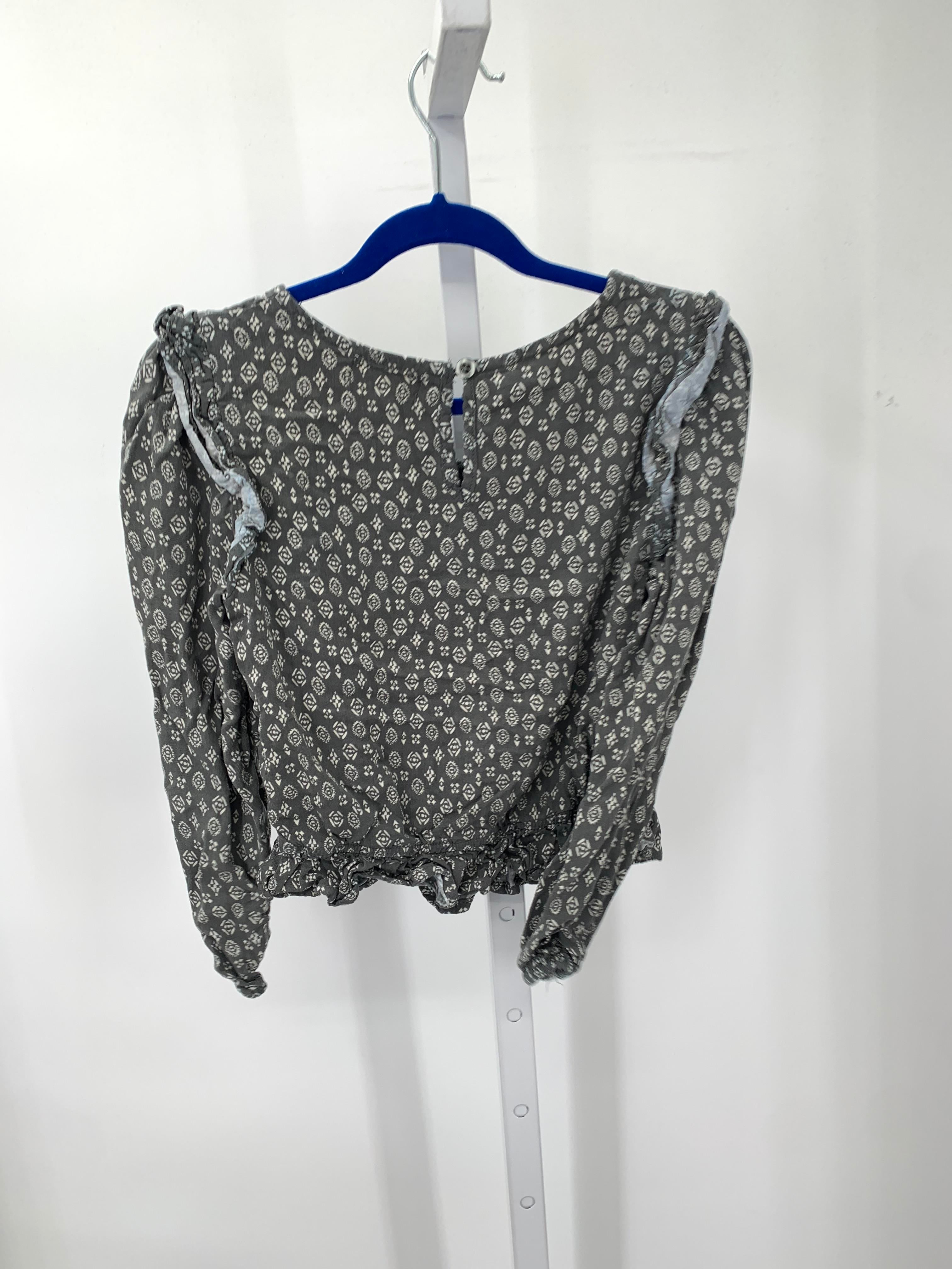 BTween Size 10 Girls Long Sleeve Shirt