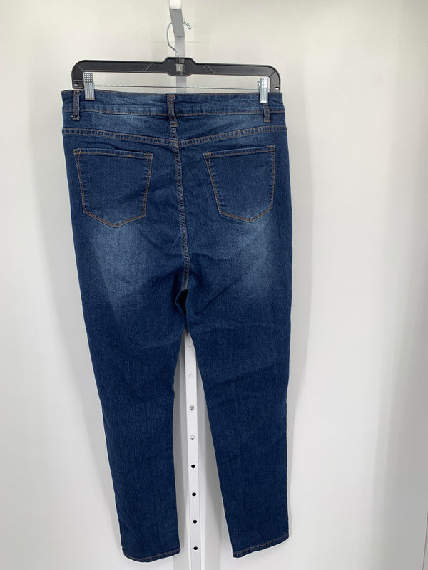 Size 3X Womens Jeans