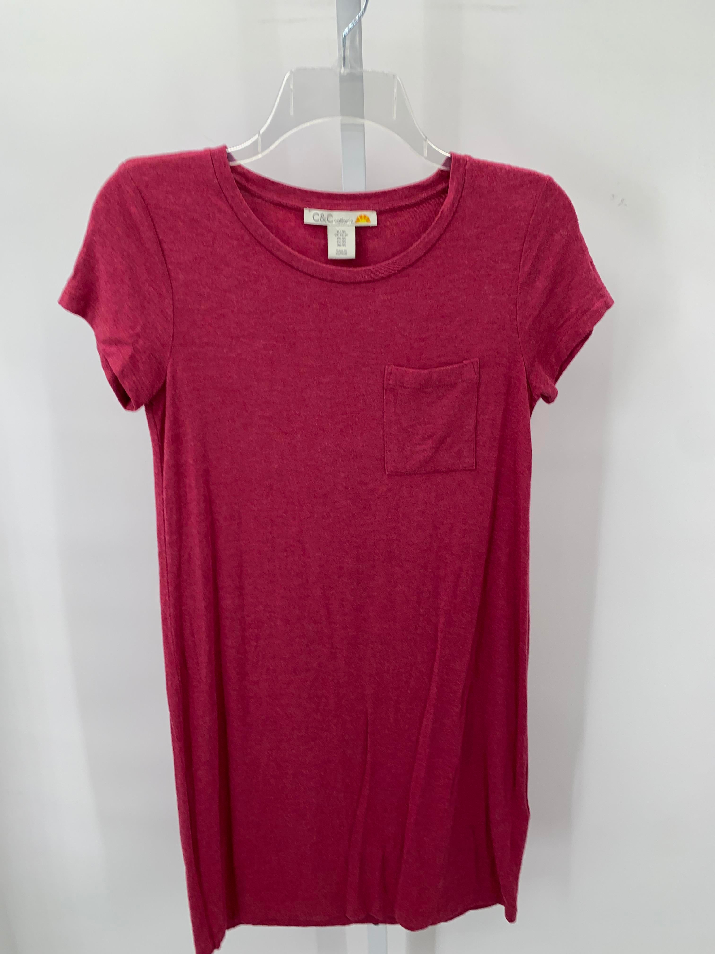 Size X Small Misses Short Sleeve Dress