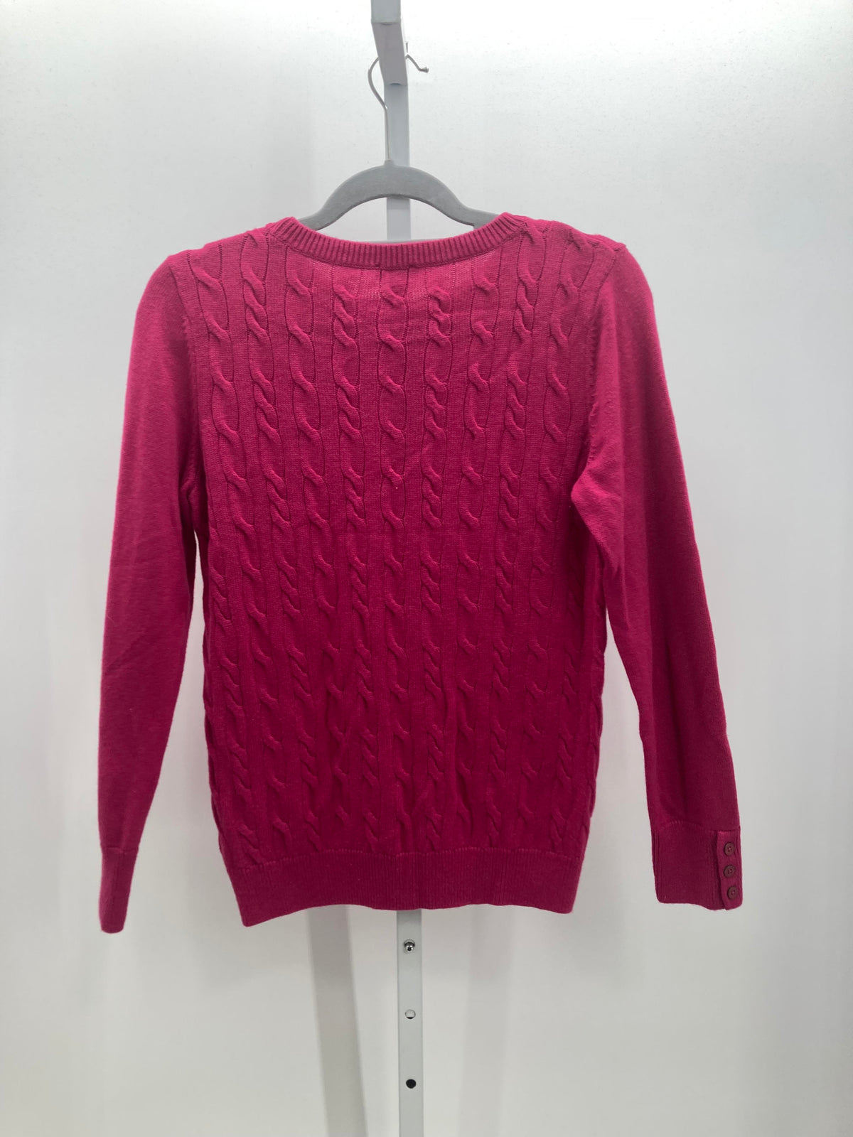 Talbots Size Large Misses Long Slv Sweater