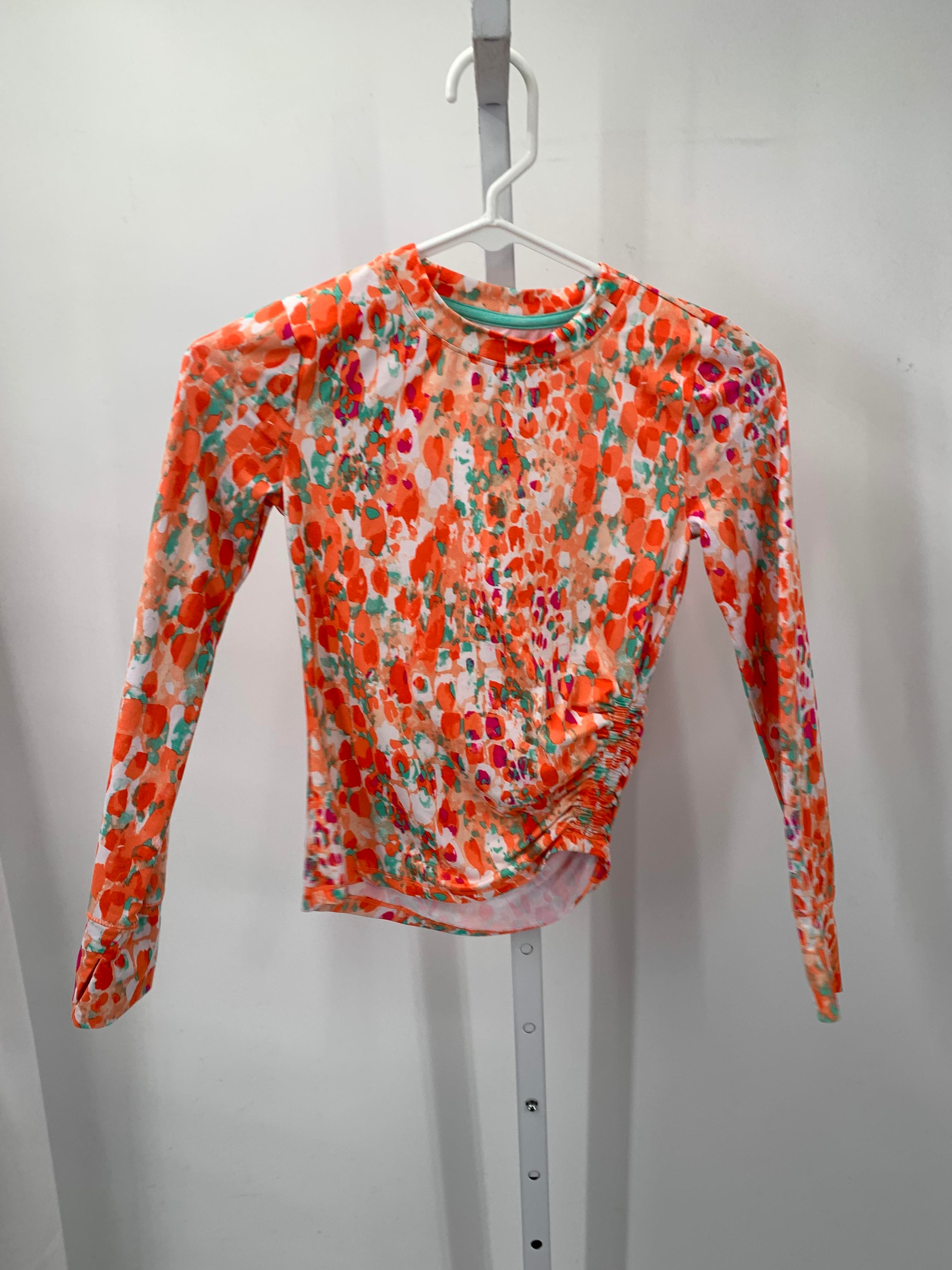 Tek Gear Size 8 Girls Long Sleeve Shirt