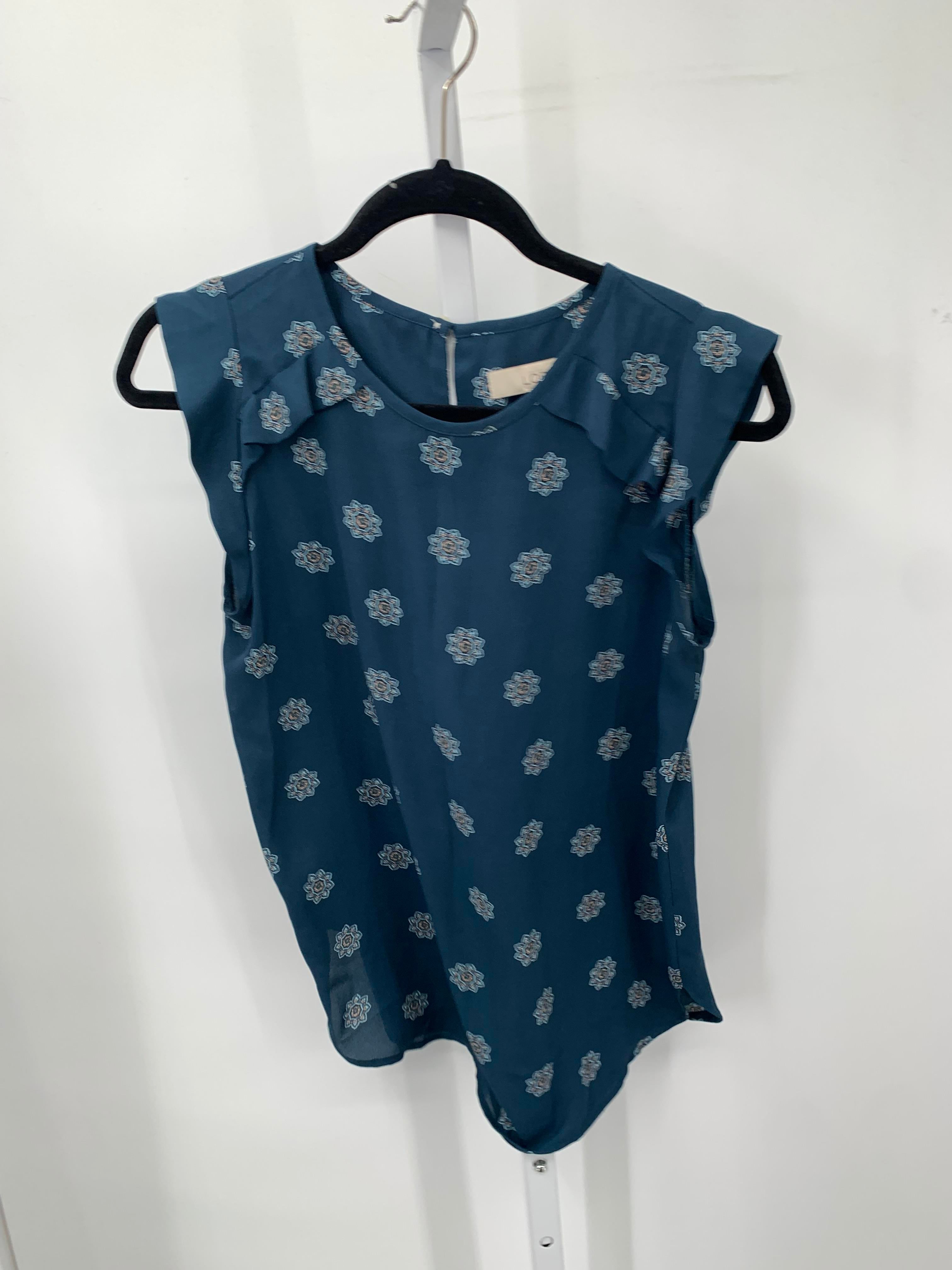 Loft Size X Small Misses Short Sleeve Shirt