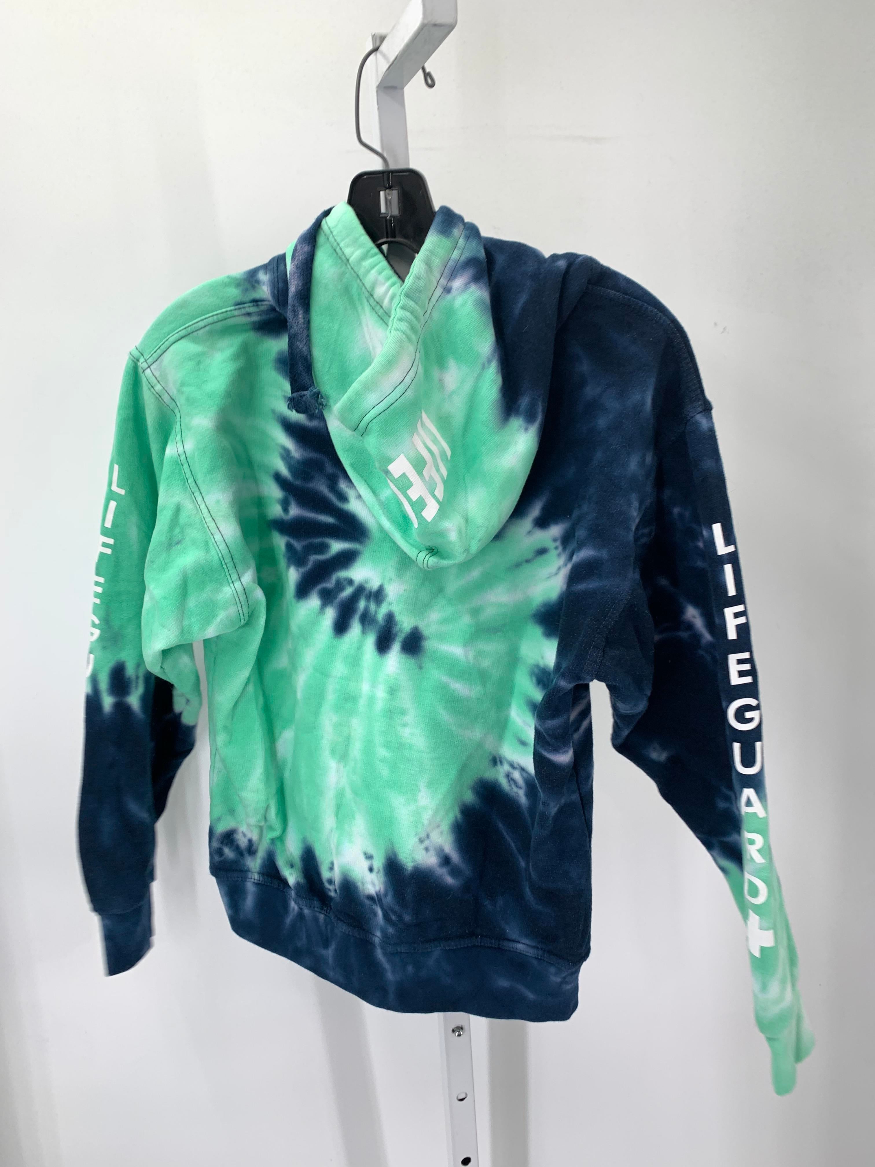TIE DYE LIFE GUARD.
