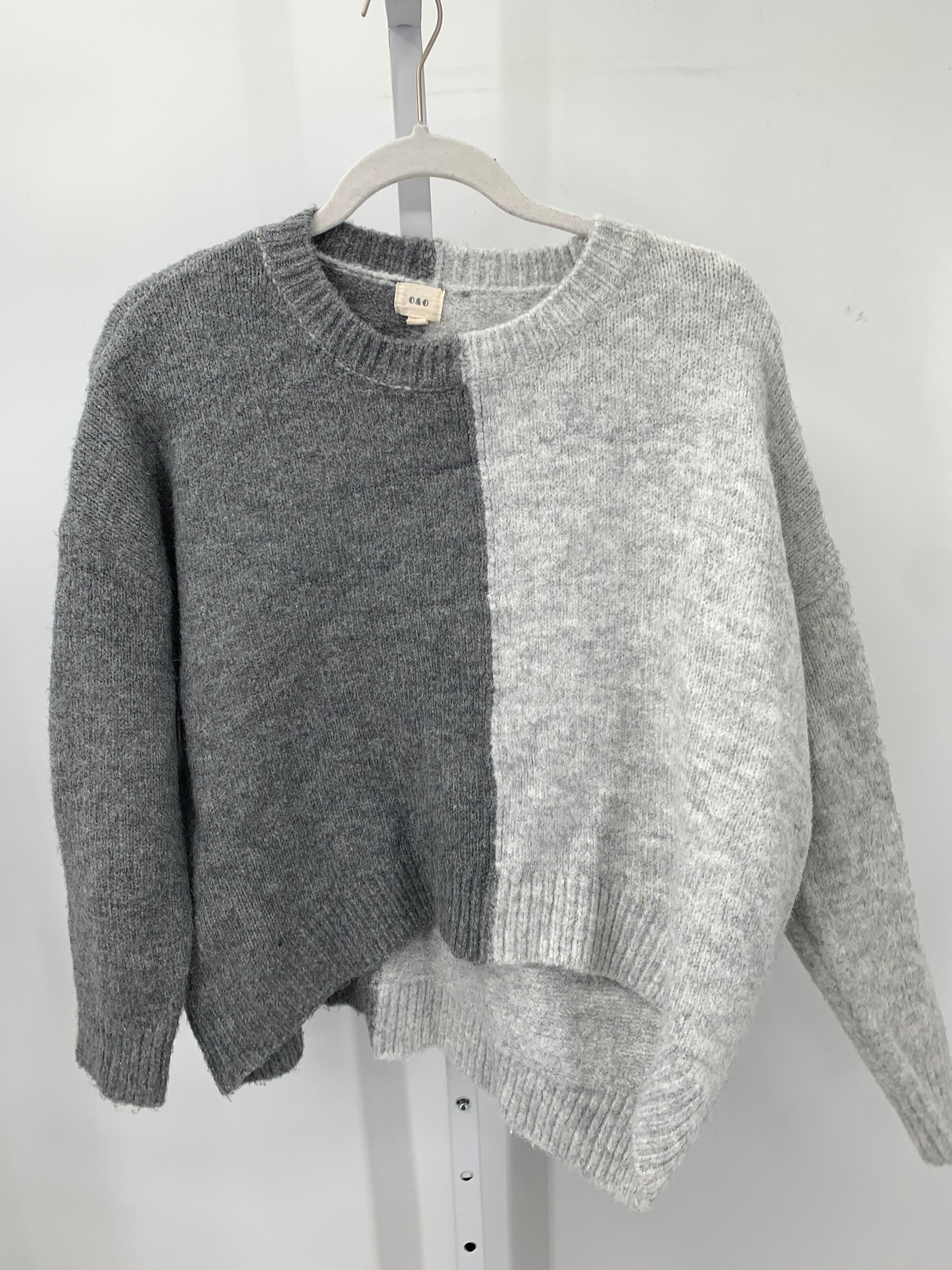 Size Medium Misses Long Slv Sweater