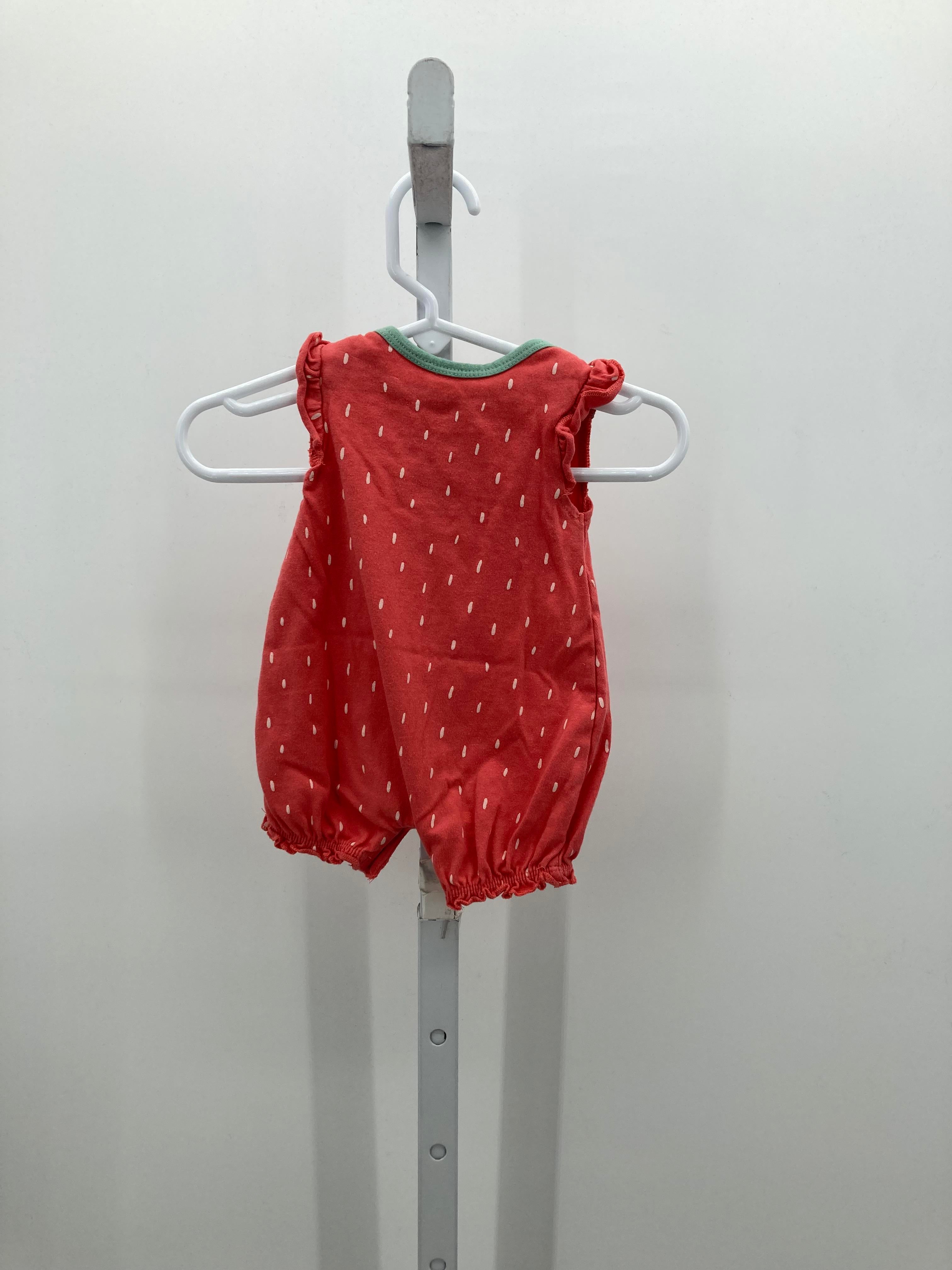 Just One You Size Newborn Girls Sleeveless Romper
