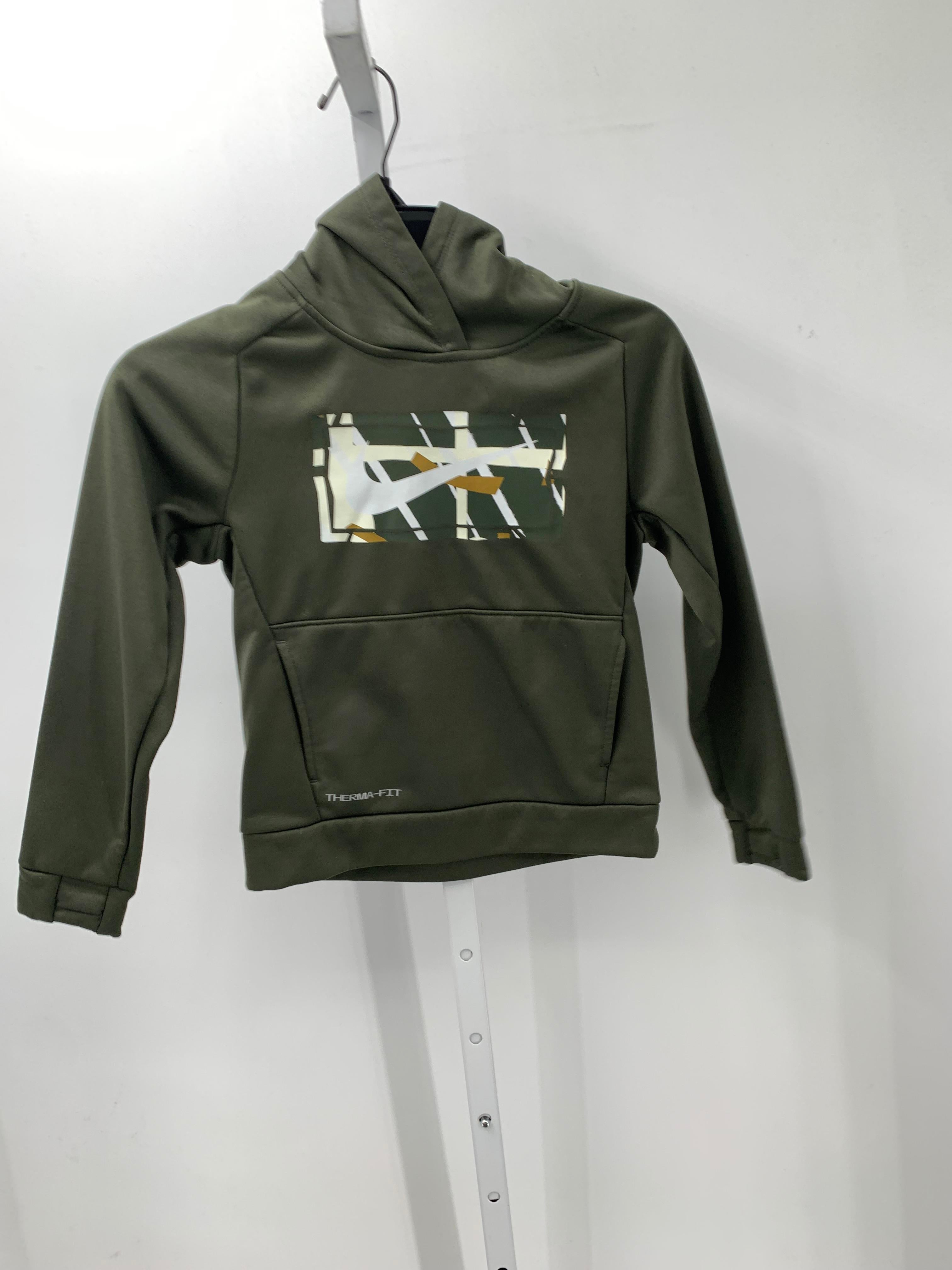 HOODED KNIT