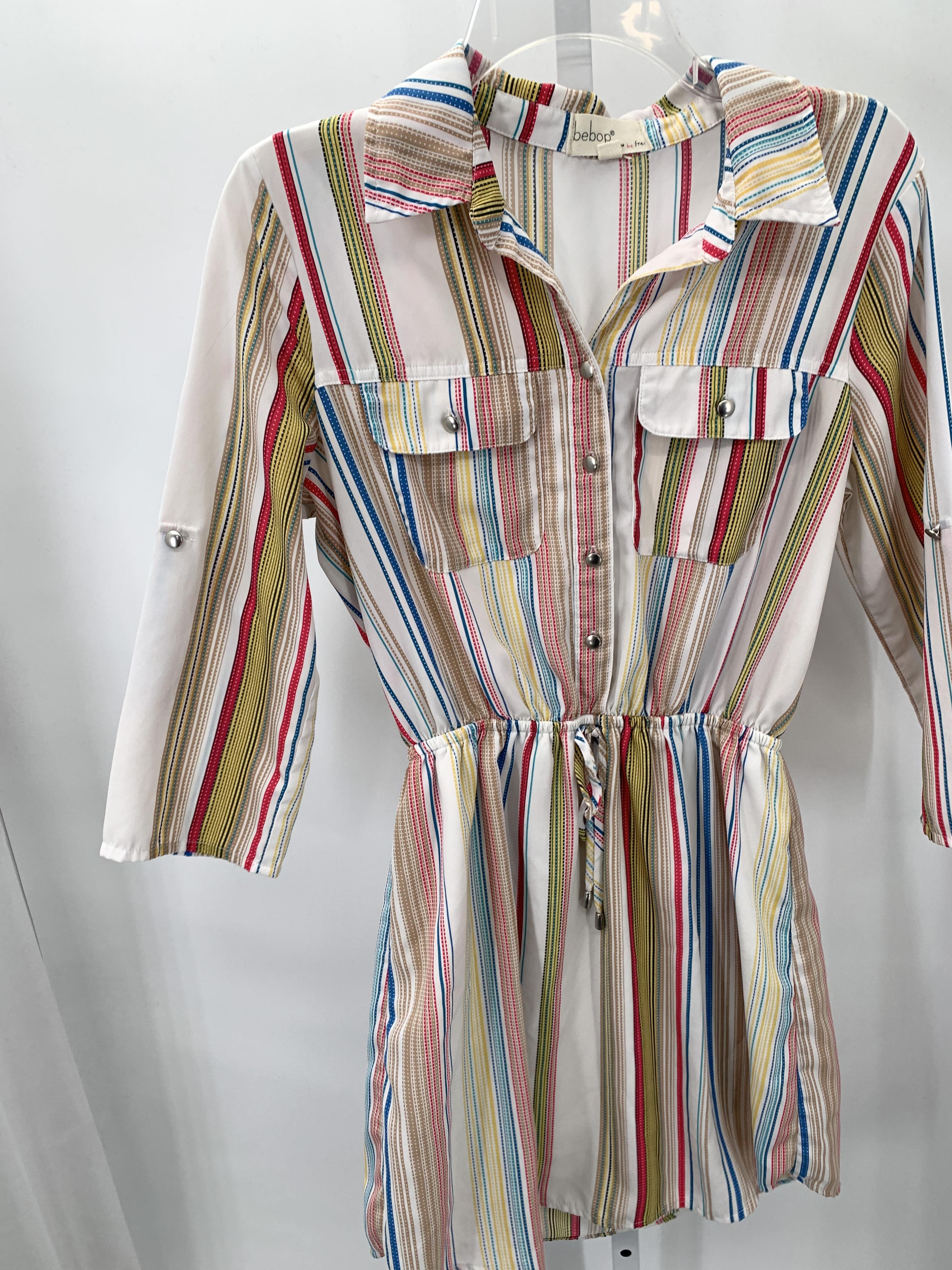 Be Bop Size Medium Misses 3/4 Sleeve Dress