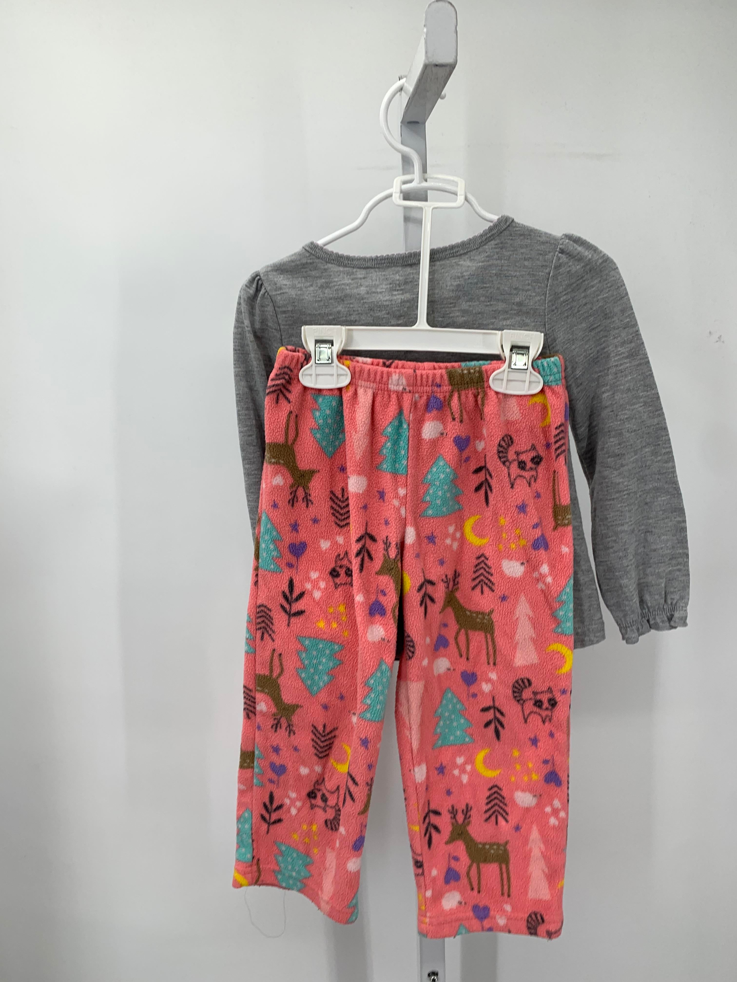 Simple Joys Size 3T Girls Pajamas