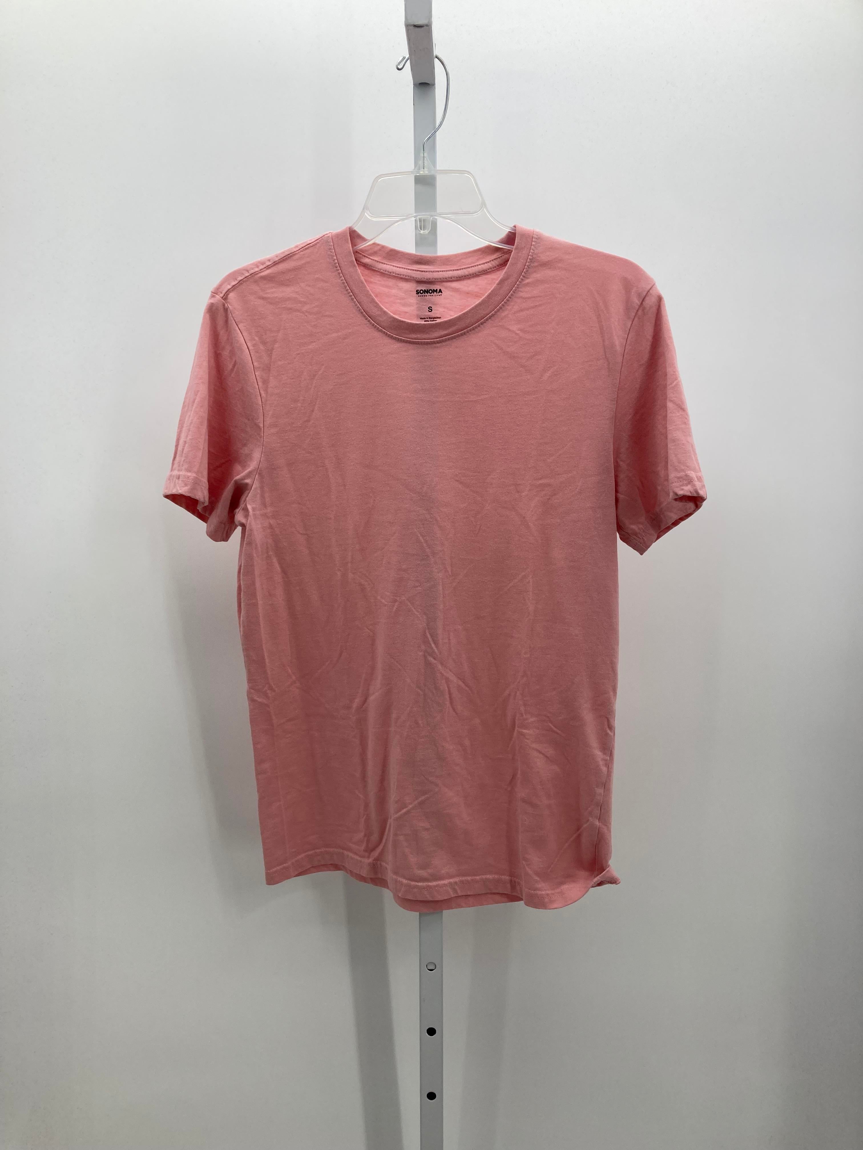 Sonoma Size Small Misses Short Sleeve Shirt