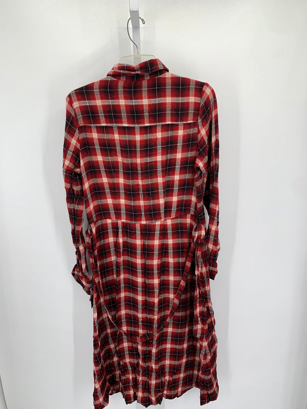 Universal Thread Size Small Misses Long Sleeve Dress