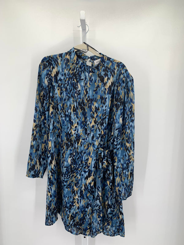 Size Large Misses Long Sleeve Dress