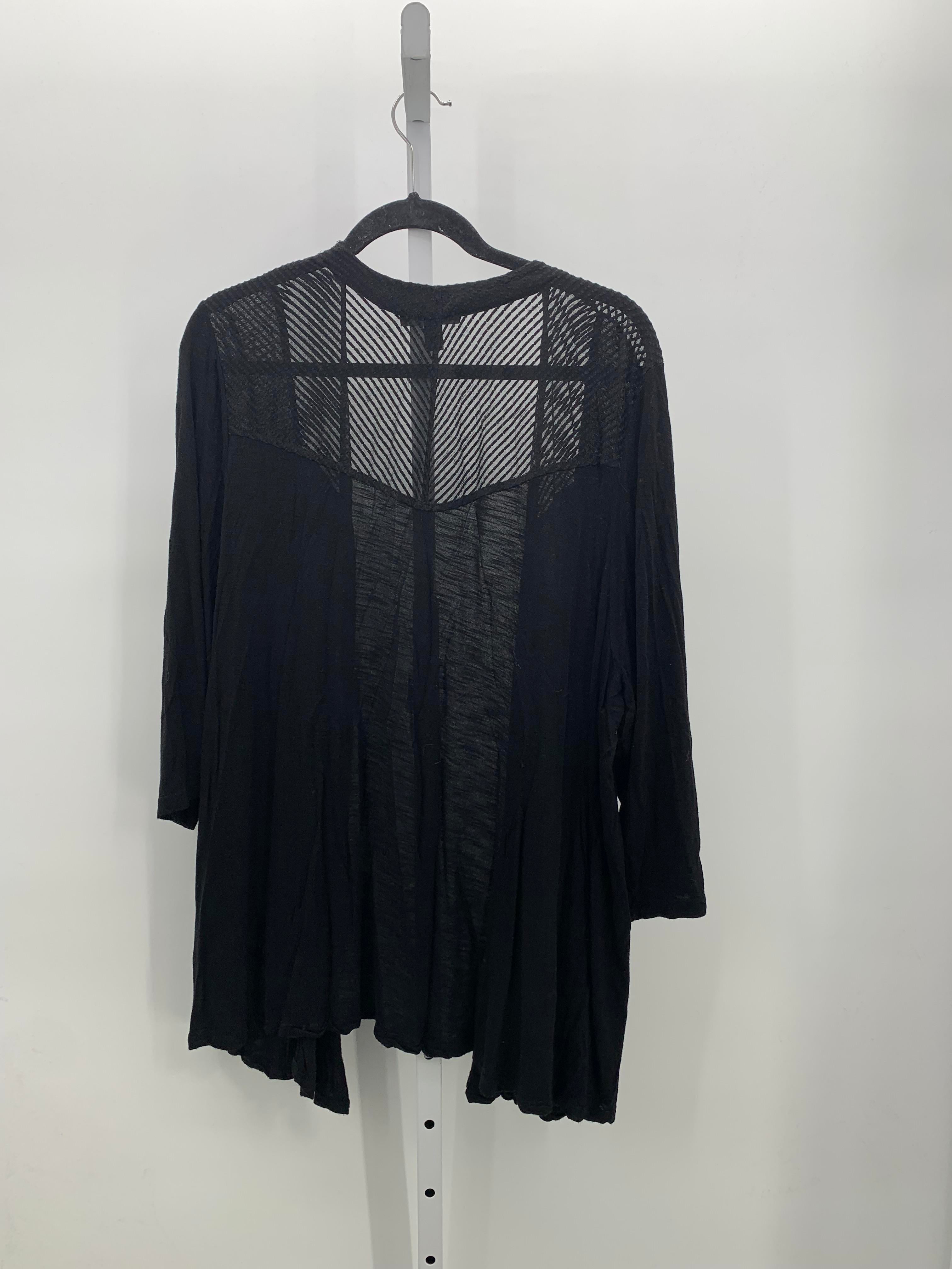 Cable & Gauge Size 3X Womens Cardigan