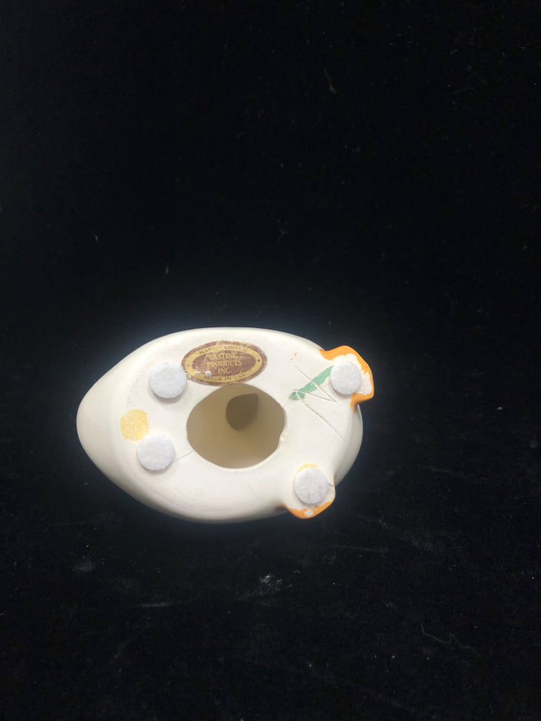 VTG-STYLE SWEET CLOSED-EYES SM GOOSE.