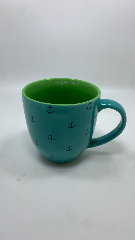 CAPE COD ANCHOR MUG.