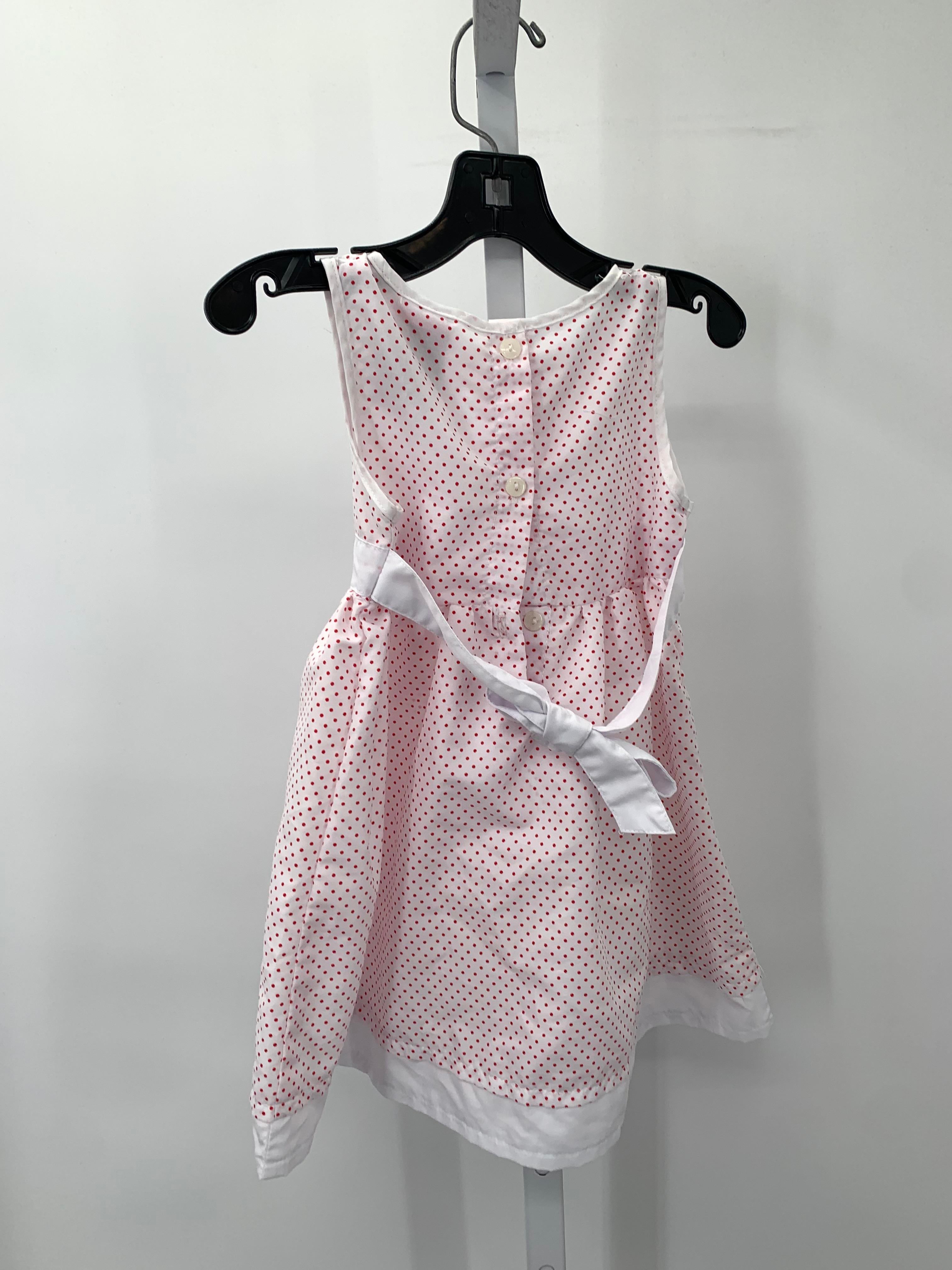 Size 4T Girls Sleeveless Dress