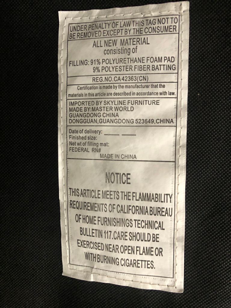 BROWN CREAM SCROLL ACCENT CHAIR.