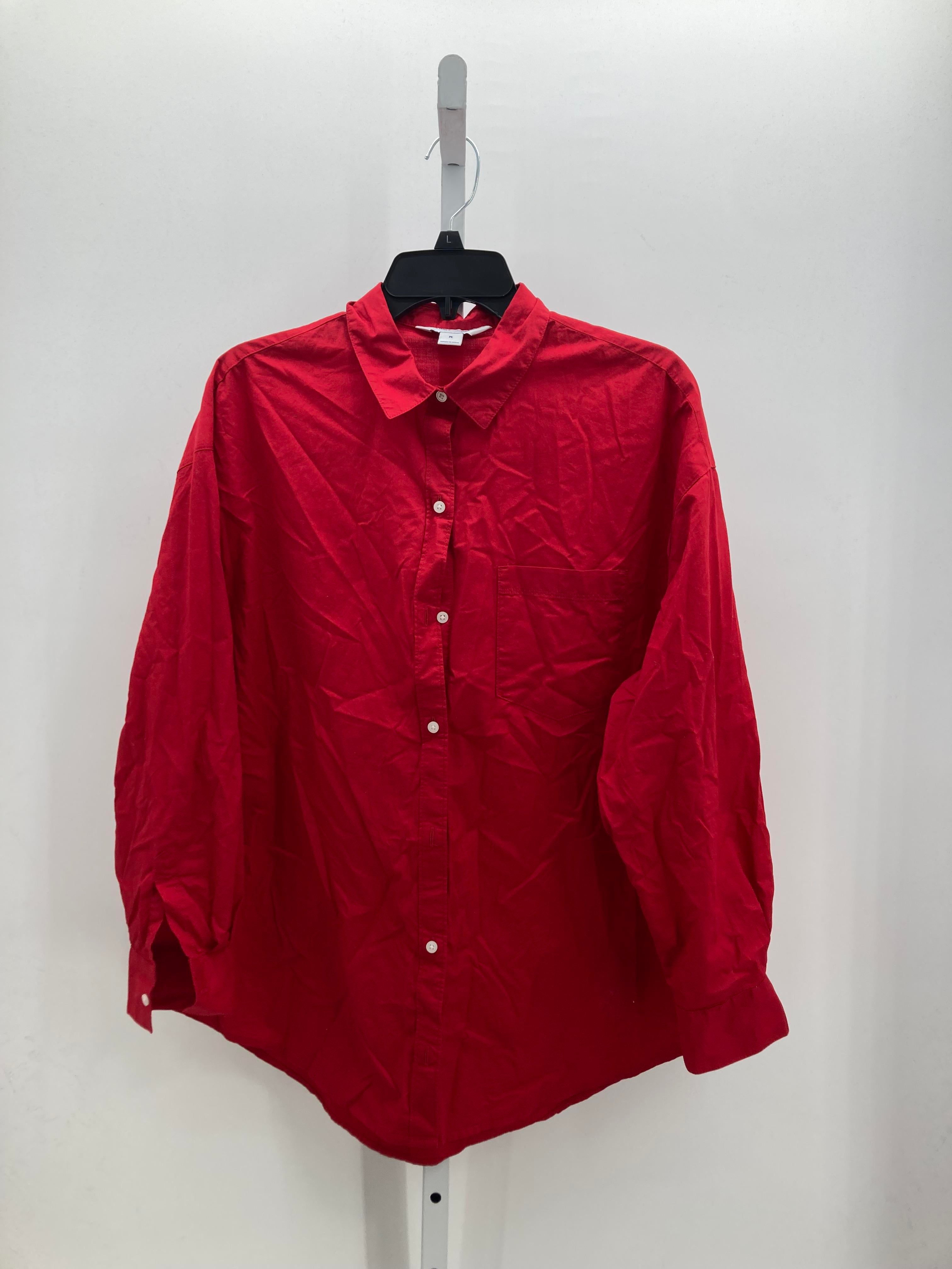 Old Navy Size Medium Misses Long Sleeve Shirt